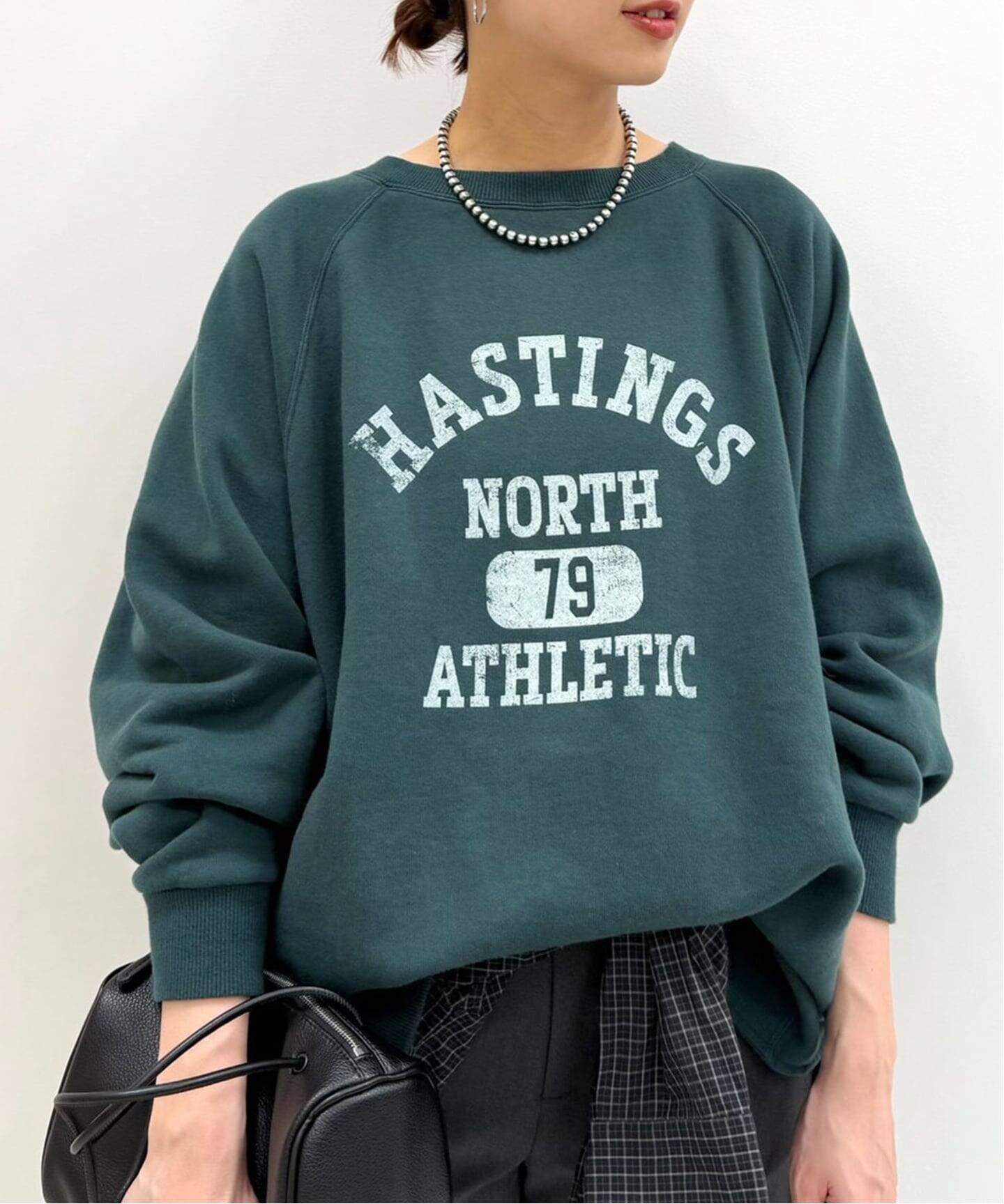 ≪追加≫ラグランポンチョプリントスエット 2（スウェット