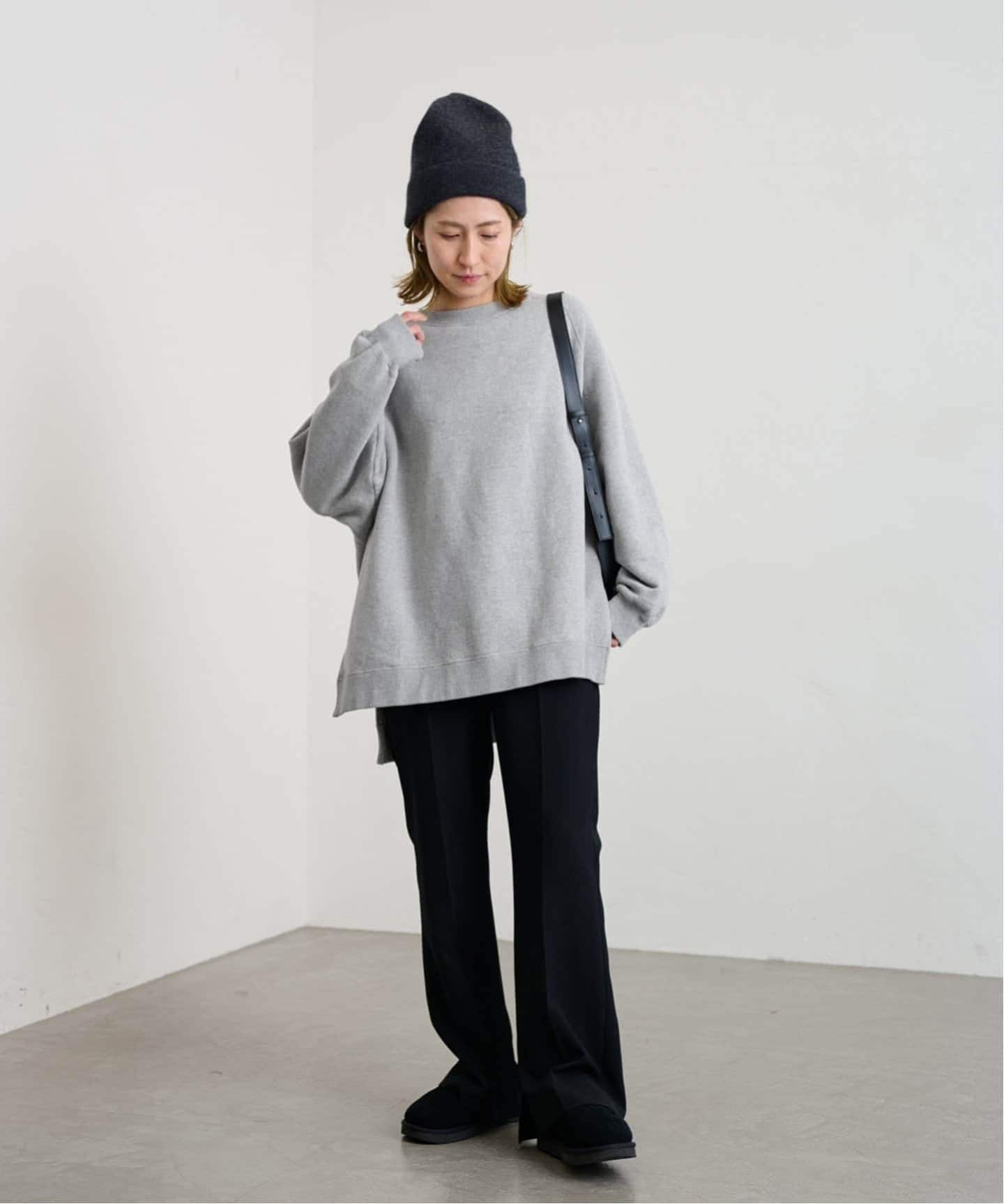 ≪WEB限定 / 追加≫ラグランポンチョスエット（スウェット