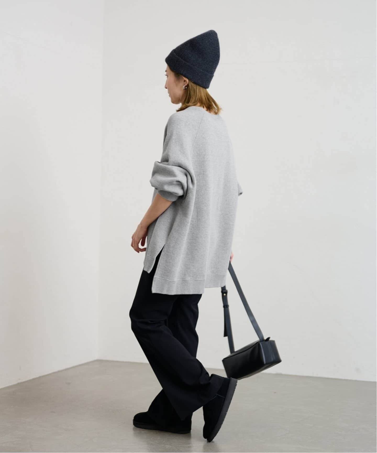 ≪WEB限定 / 追加≫ラグランポンチョスエット（スウェット