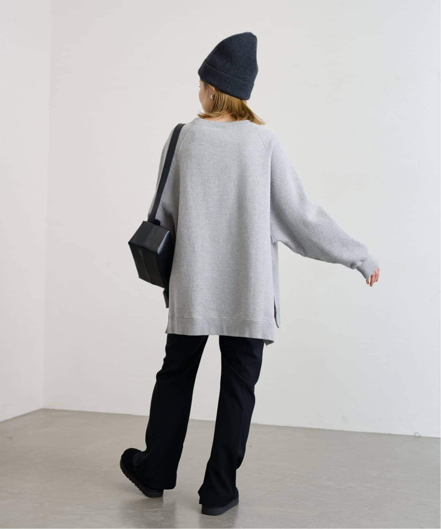 ≪WEB限定 / 追加≫ラグランポンチョスエット 2（スウェット