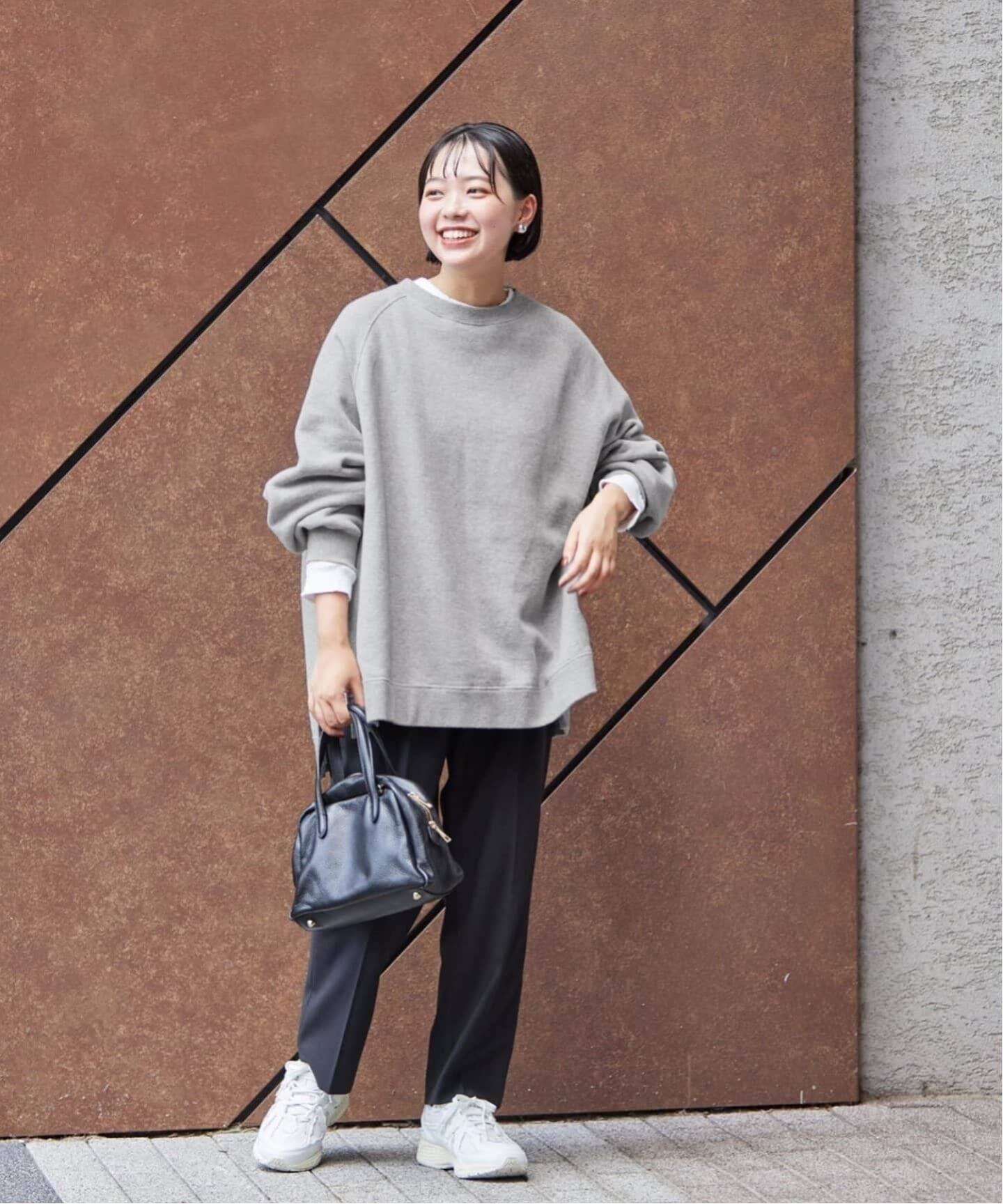 ≪WEB限定 / 追加≫ラグランポンチョスエット 2（スウェット