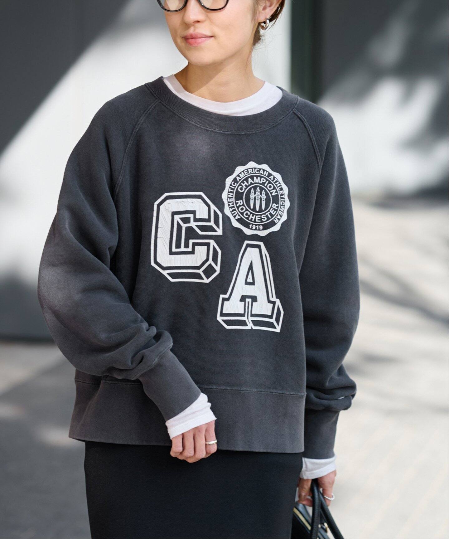 Champion /チャンピオン 別注REVERS WEAVE11.5OZ R/S PR（スウェット