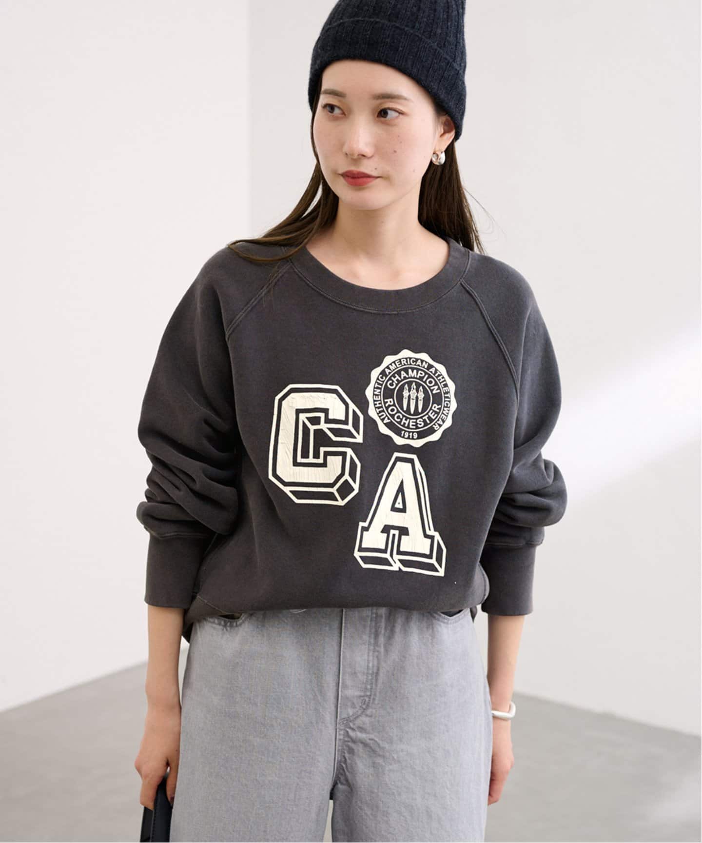 Champion /チャンピオン 別注REVERS WEAVE11.5OZ R/S PR（スウェット