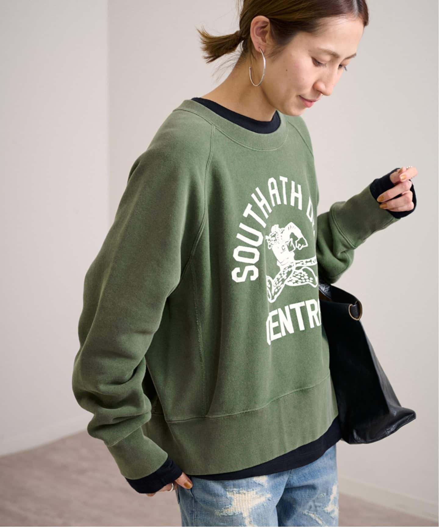 Champion /チャンピオン 別注REVERS WEAVE11.5OZ R/S PR（スウェット