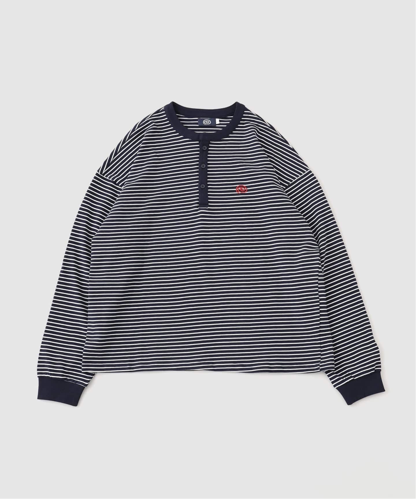 SOL soonerorlater / スーナーオアレイター BORDER LS TEE（Tシャツ