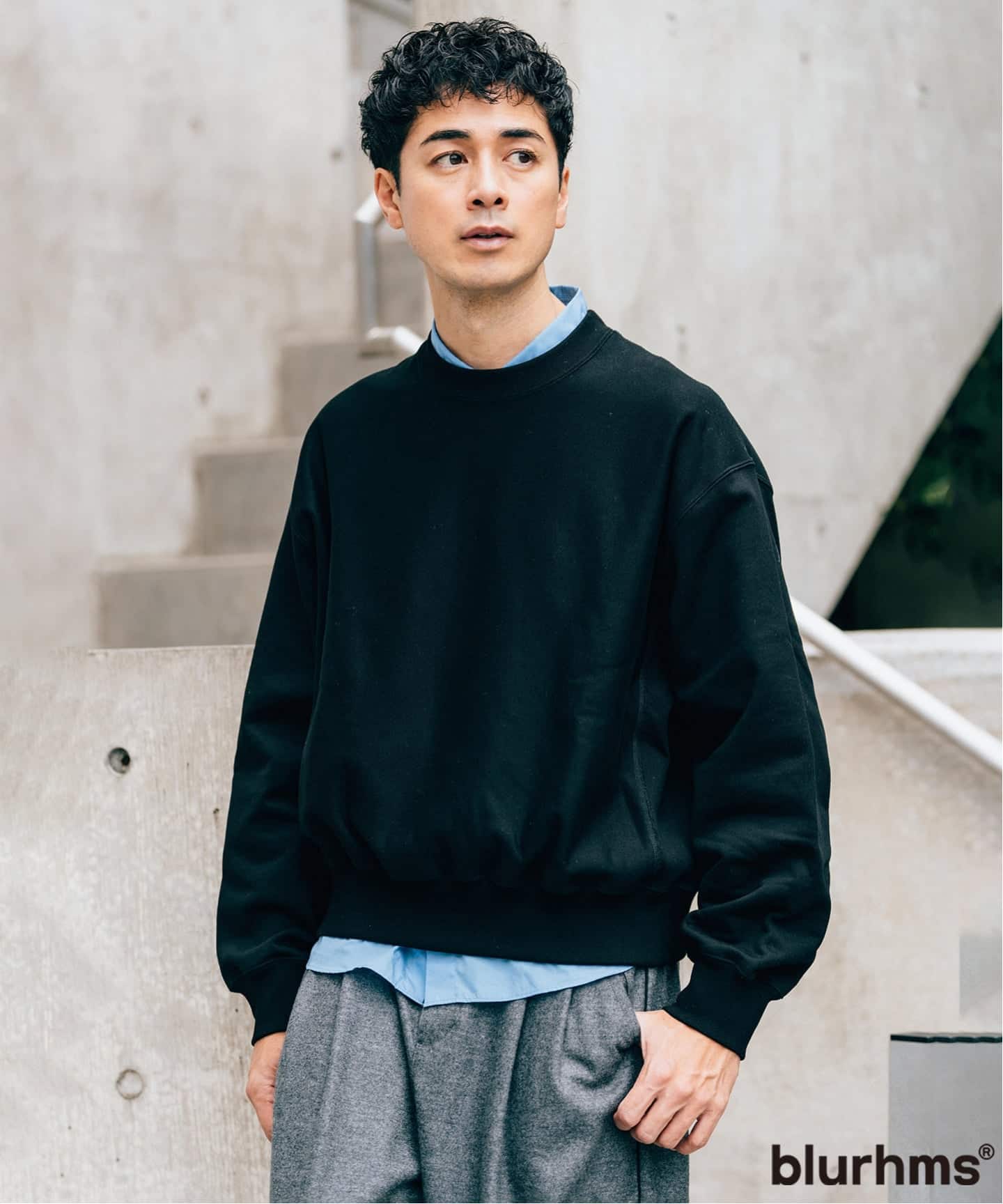 blurhms ROOTSTOCK (ブラームス) 別注 Soft&Hard クロップド