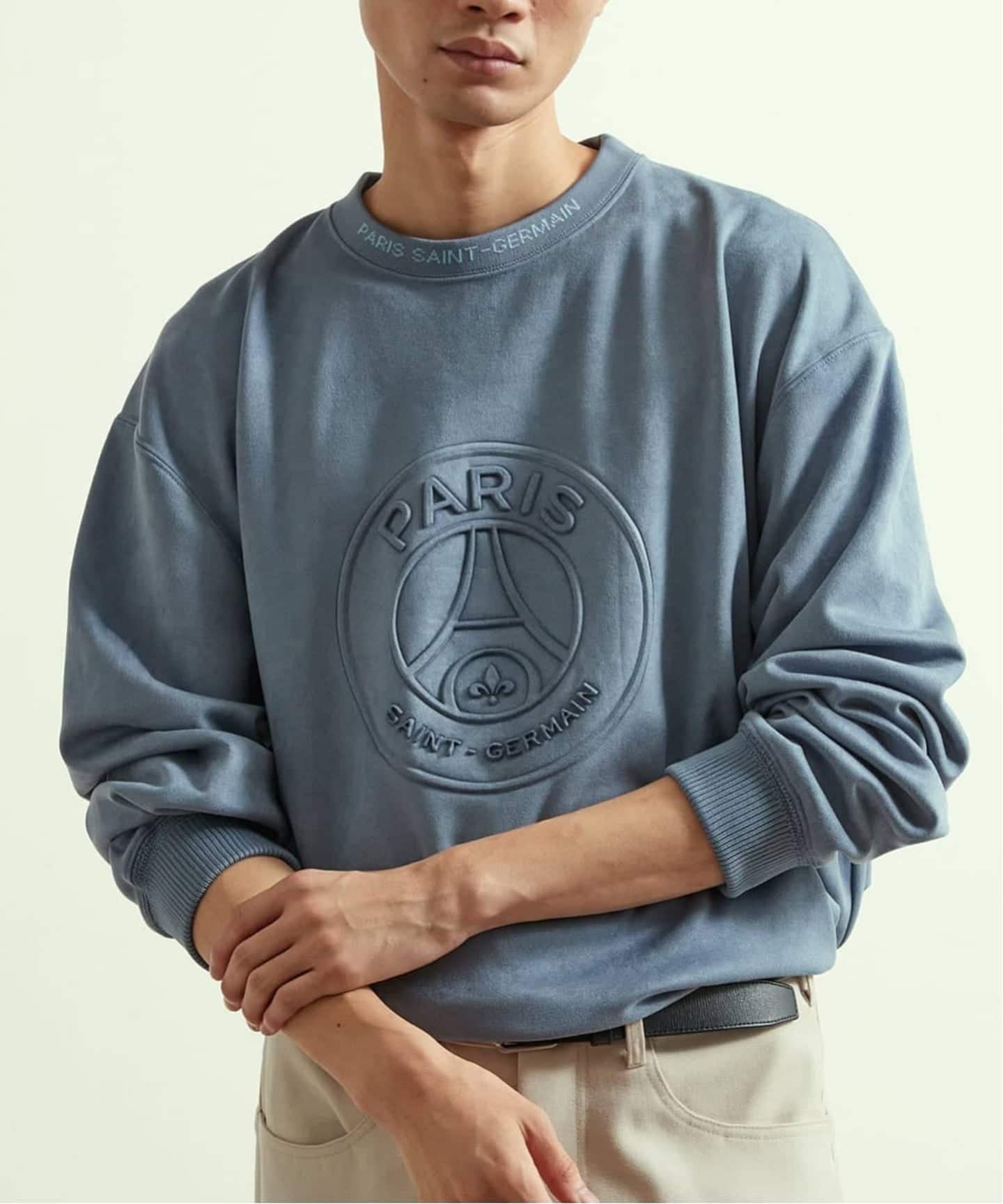 Paris Saint-Germain / パリ・サン＝ジェルマン】JP FS CREW NECK
