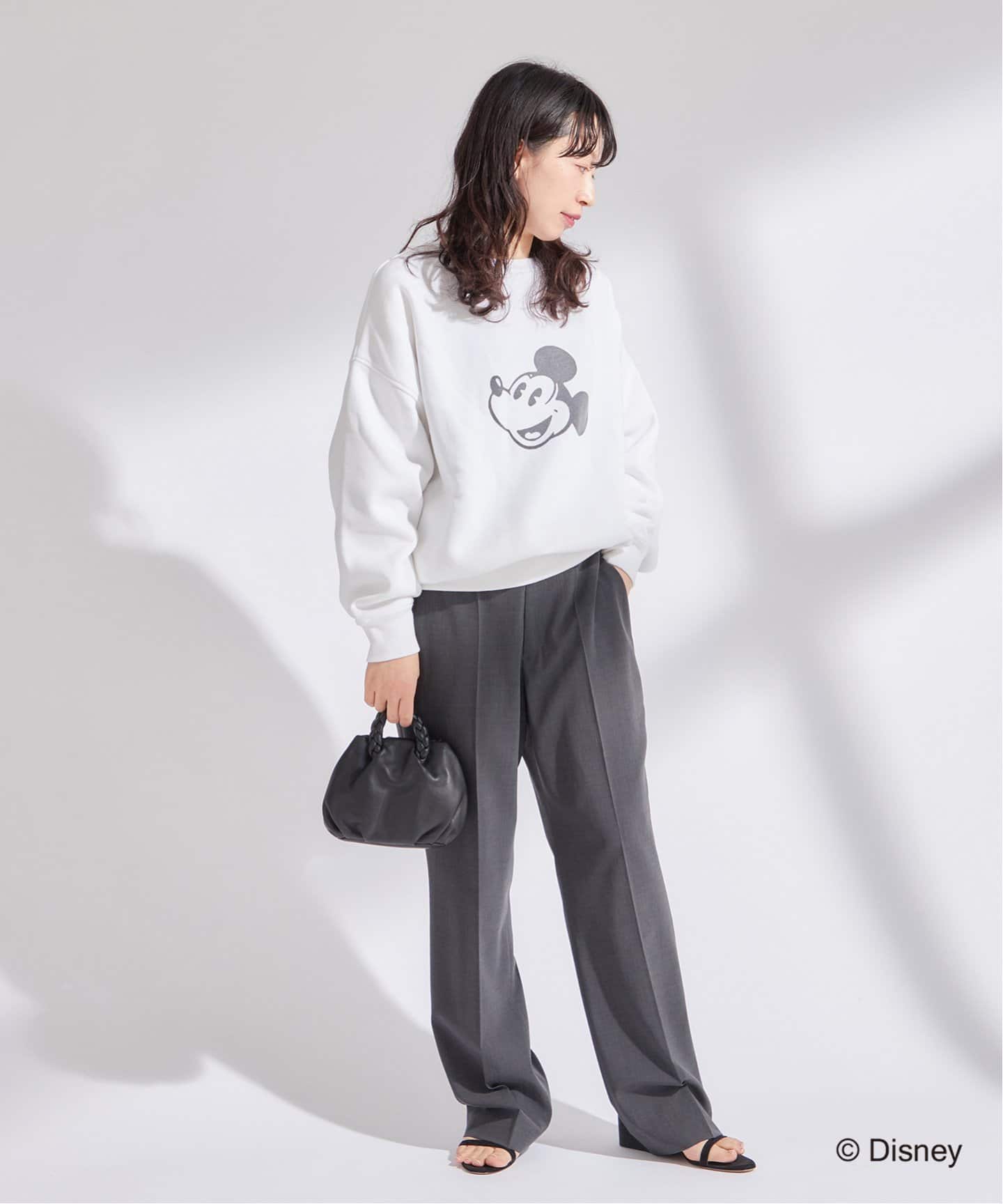 MICKEY】ピグメントスウェットプルオーバー（スウェット）｜JOURNAL