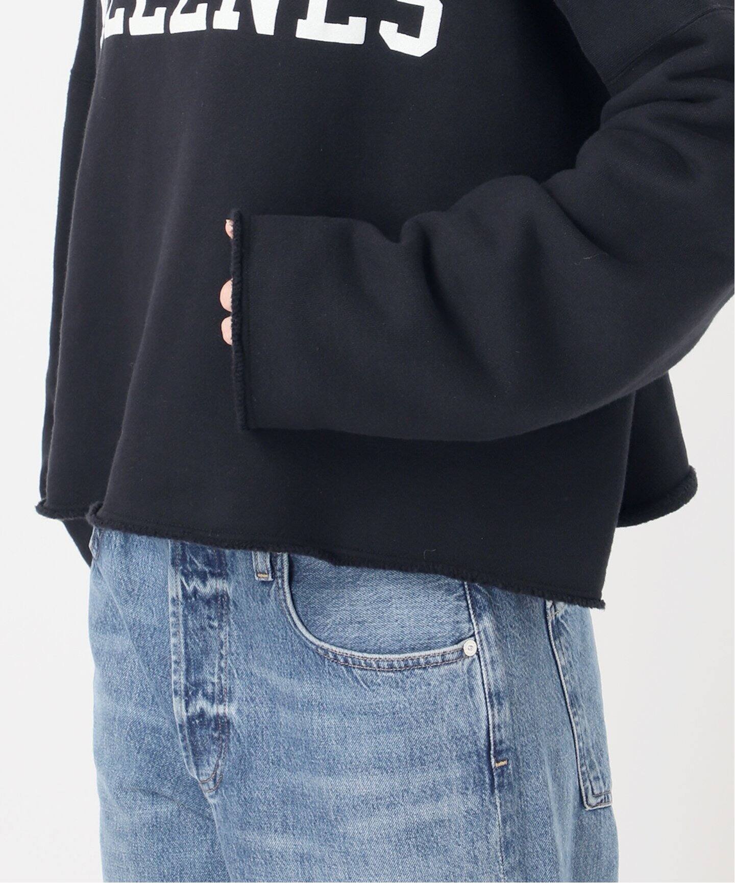 別注》【INSCRIRE /アンスクリア】ロゴスウェット（スウェット