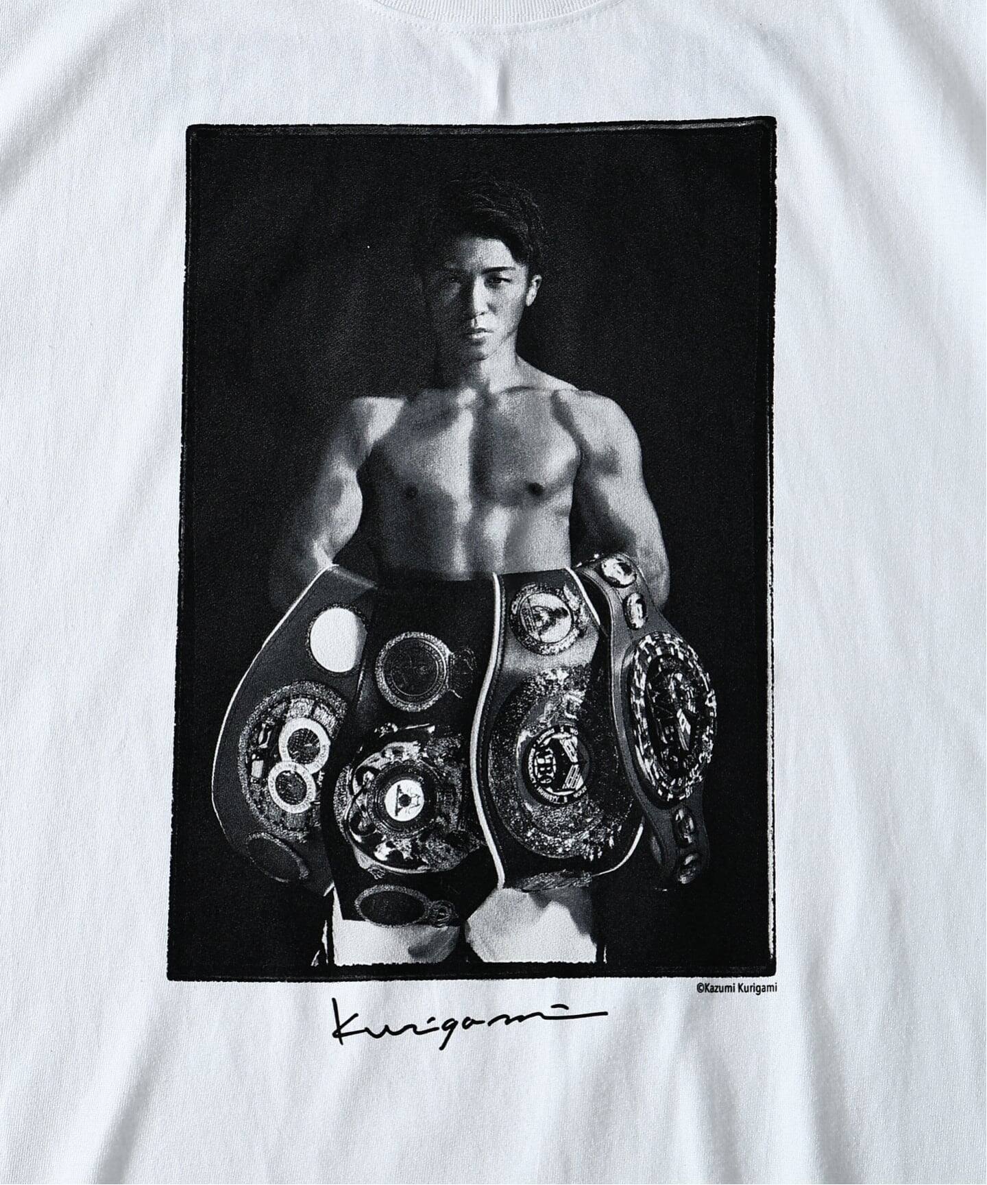 井上尚弥 × 操上和美 × JOURNAL STANDARD プリントTシャツ（Tシャツ