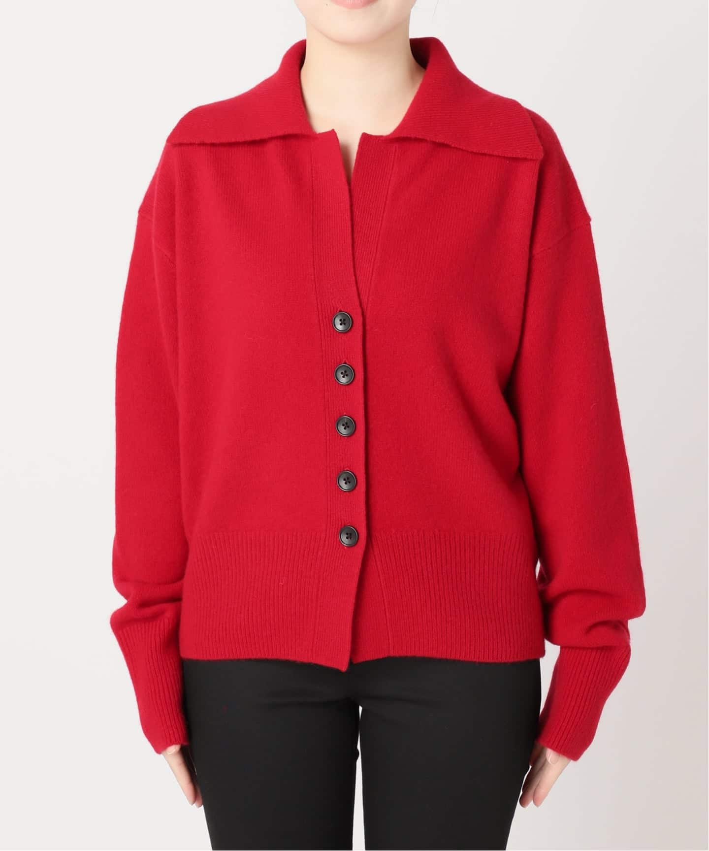 MUSICオープンカラーカーディガン（カーディガン）｜JOURNAL STANDARD