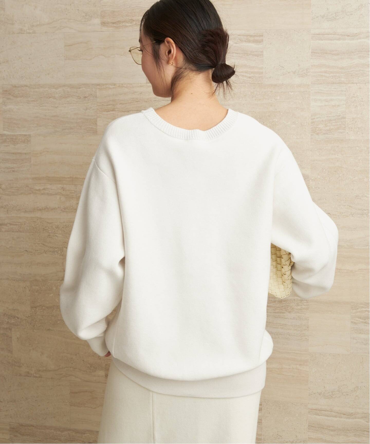 lesTendre white スウェット（スウェット）｜Plage（プラージュ）の