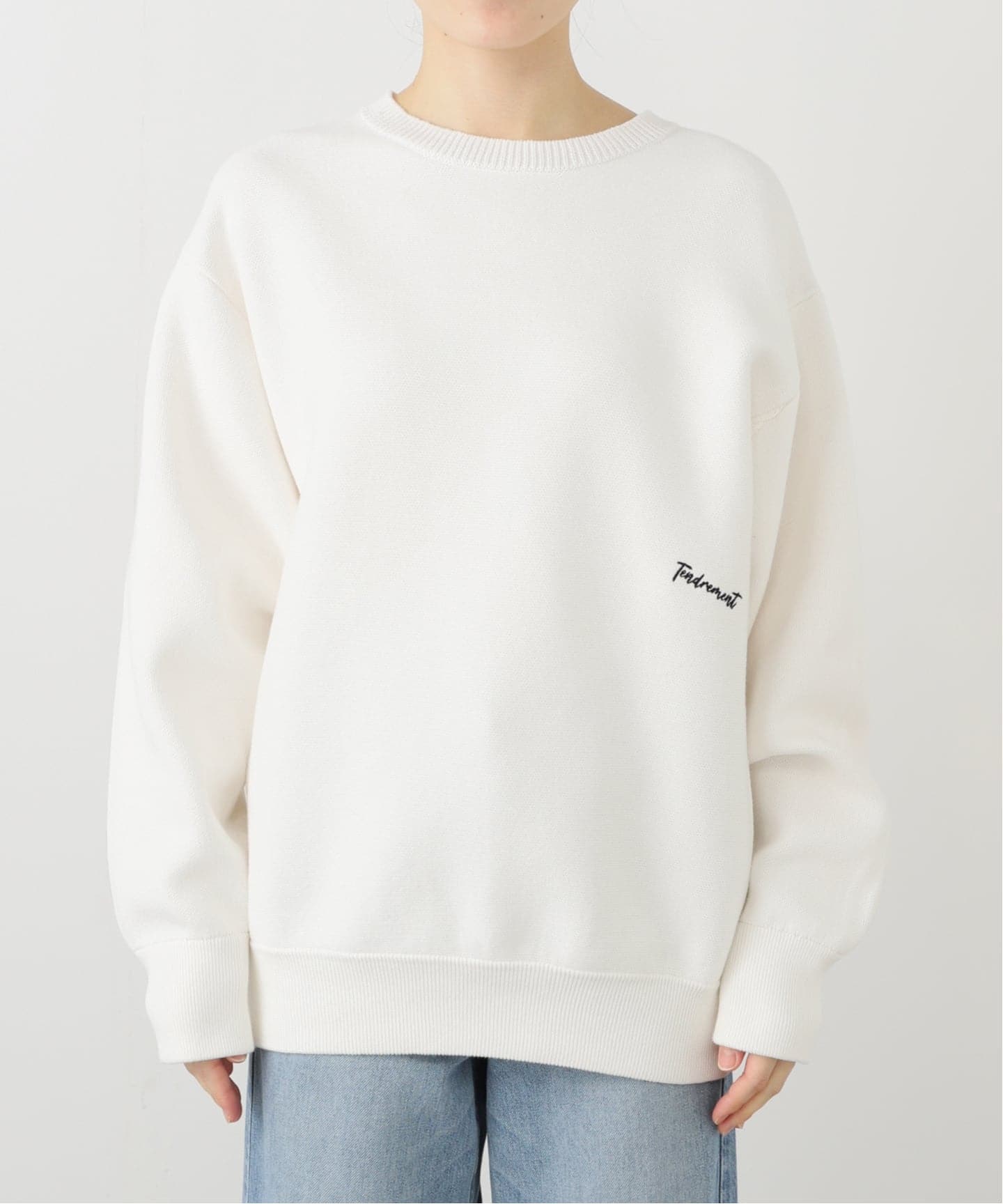 lesTendre white スウェット（スウェット）｜Plage（プラージュ）の