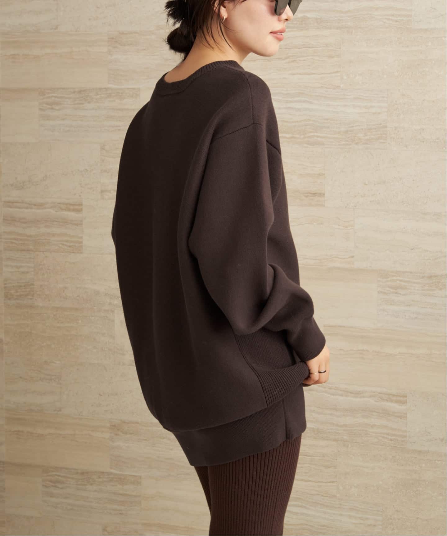 les Tendre brown スウェット（スウェット）｜Plage（プラージュ）の