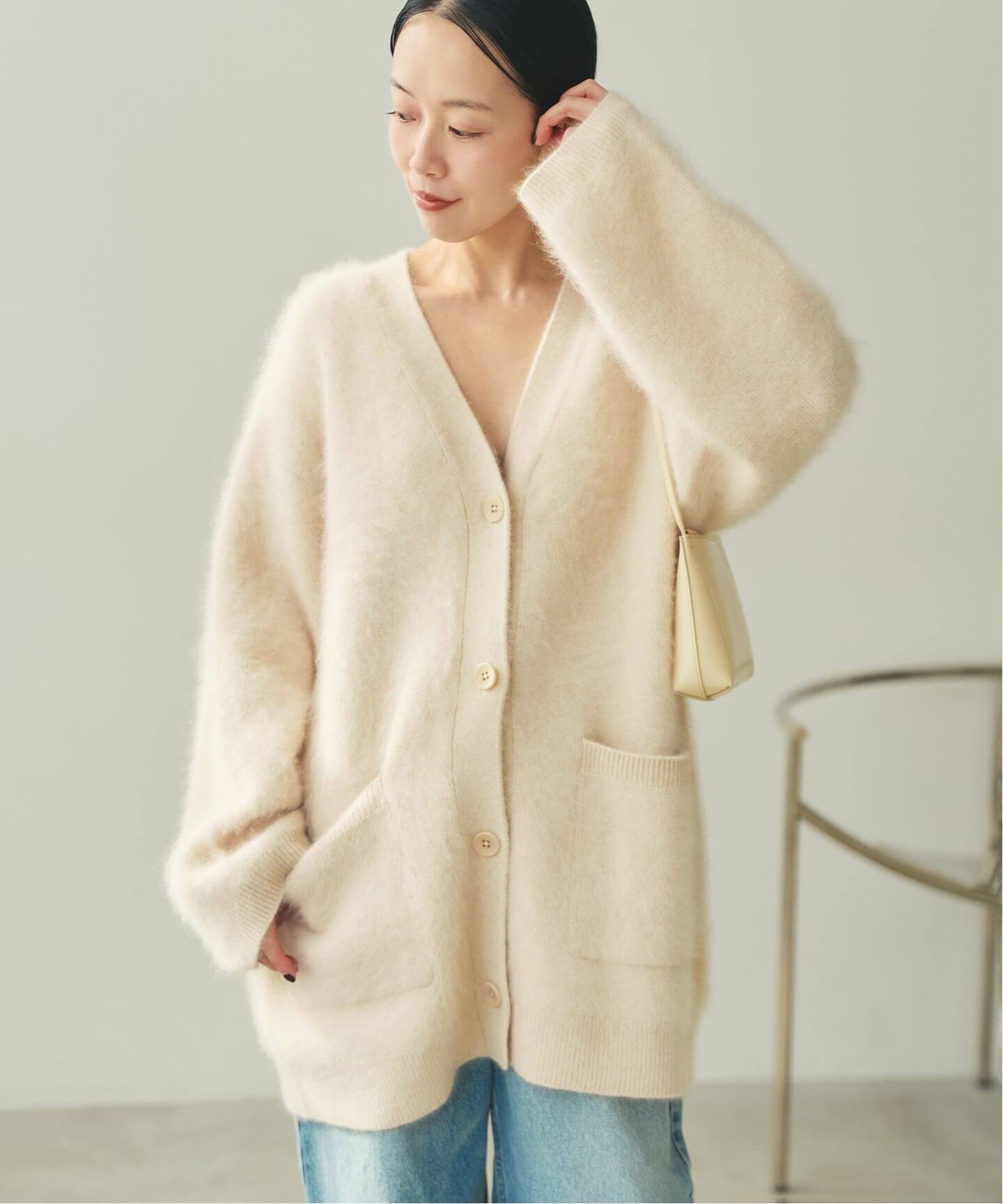 Fur Midi カーディガン（カーディガン）｜Plage（プラージュ）の通販