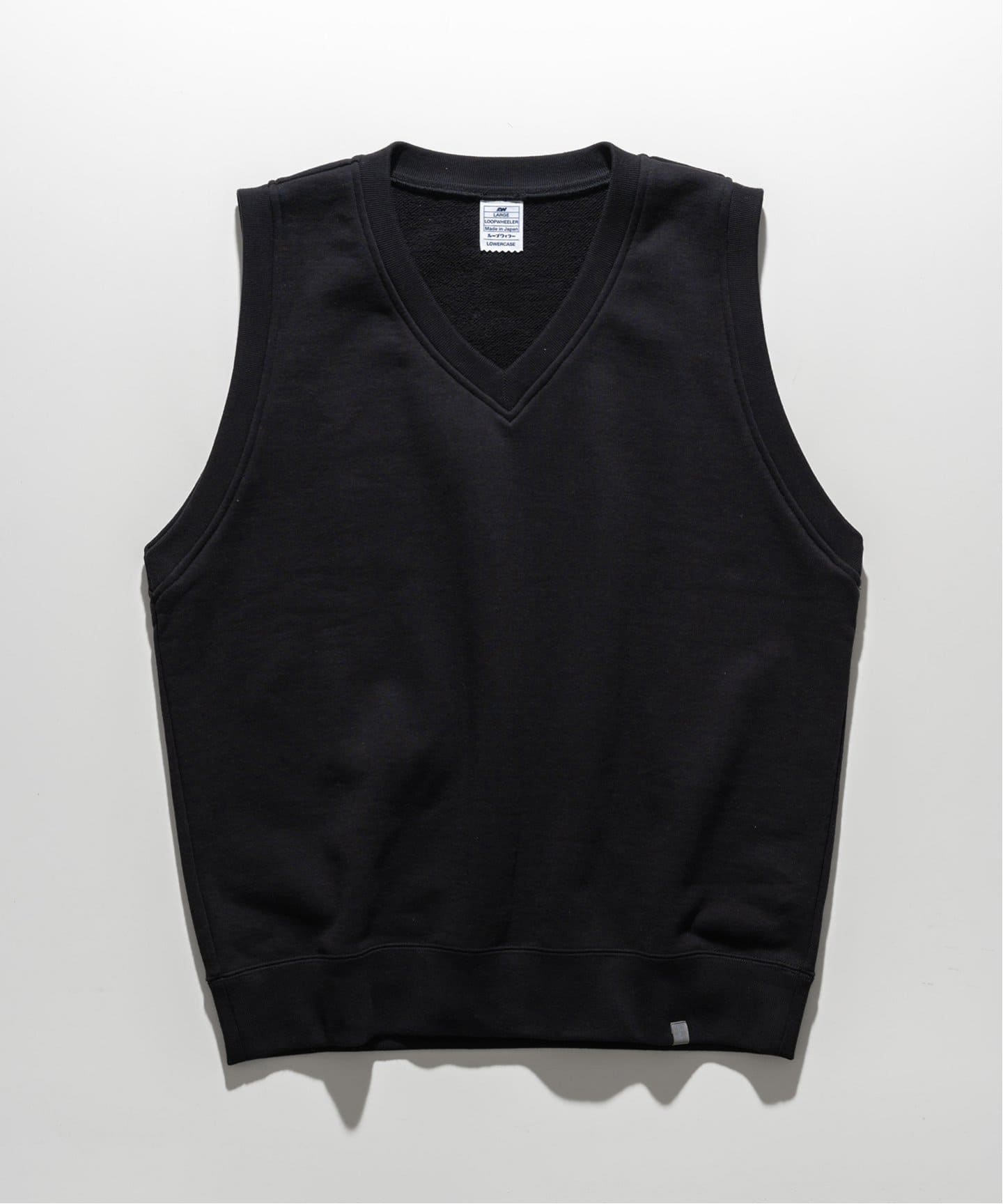 LOOPWHEELER × LOWERCASE for EDIFICE ライトツリウラケ ルーズベスト