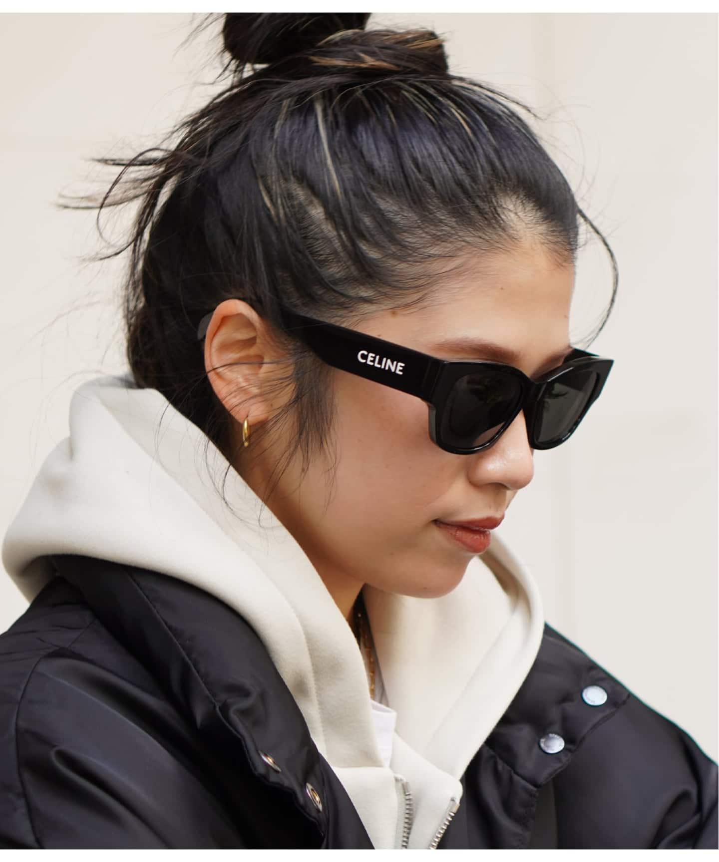 CELINE/セリーヌ】MONOCHROMS sunglasses（サングラス）｜AP STUDIO