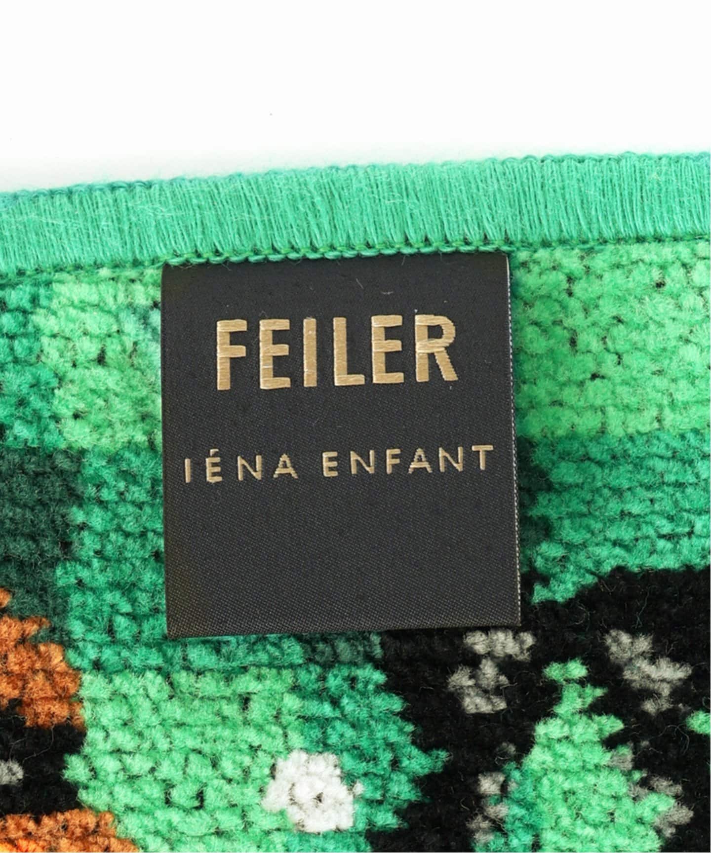 FEILER/フェイラー】別注 PIQUE-NIQUE IENA 25*25（グリーン