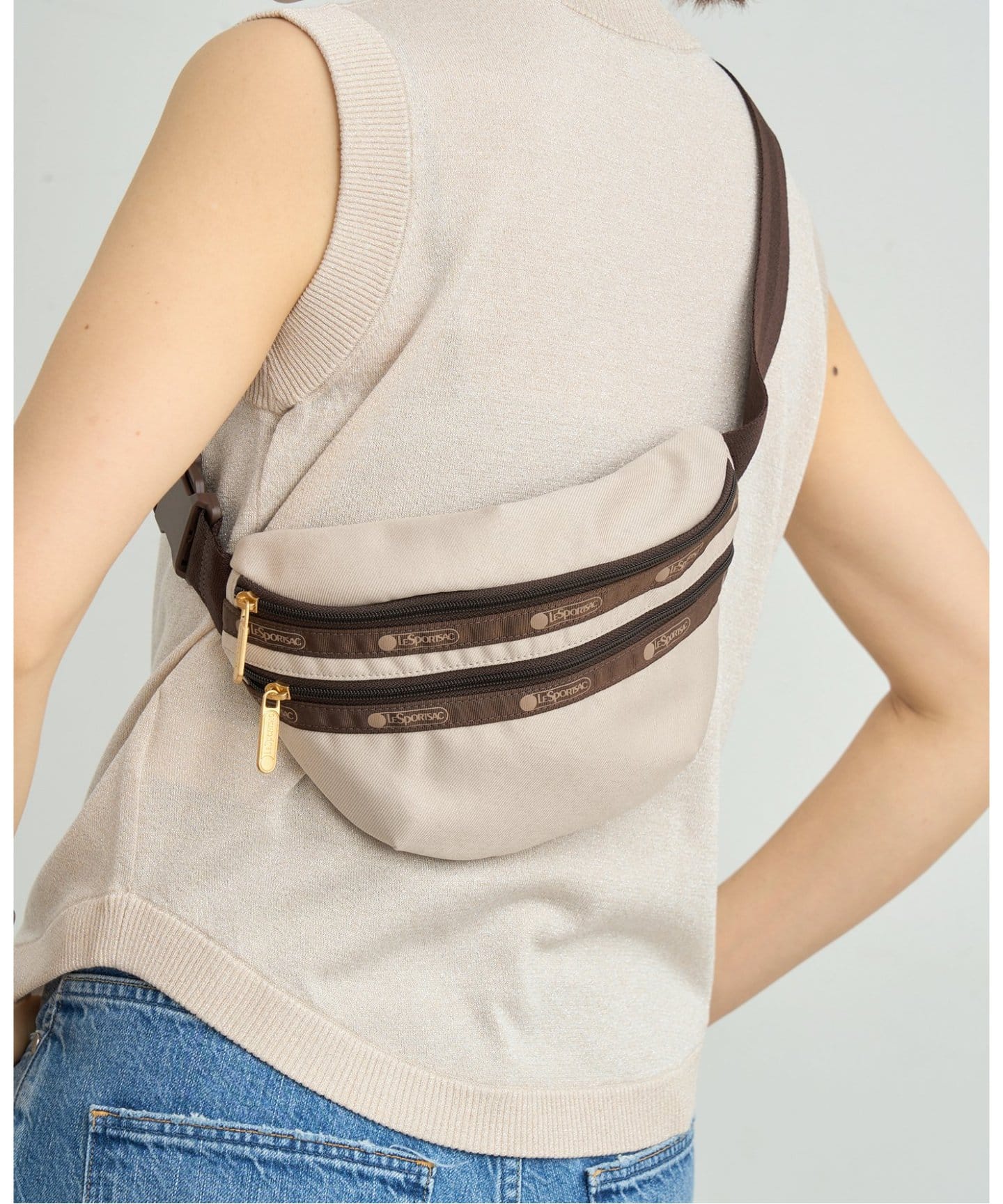 LeSportsac/レスポートサック × IENA ENFANT Everyday Beltbag