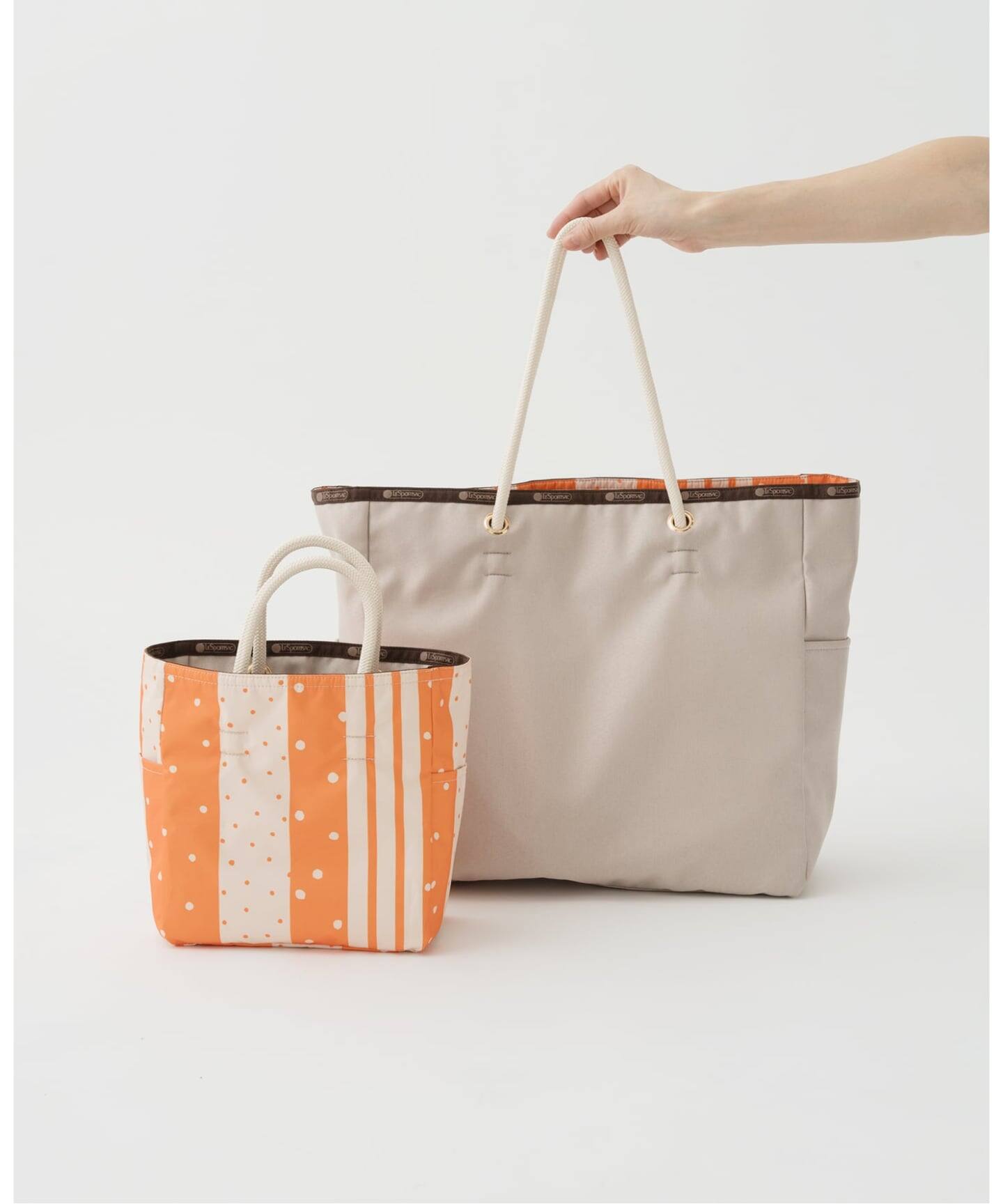 LeSportsac/レスポートサック × IENA ENFANT Large 2 Way Tote（トート