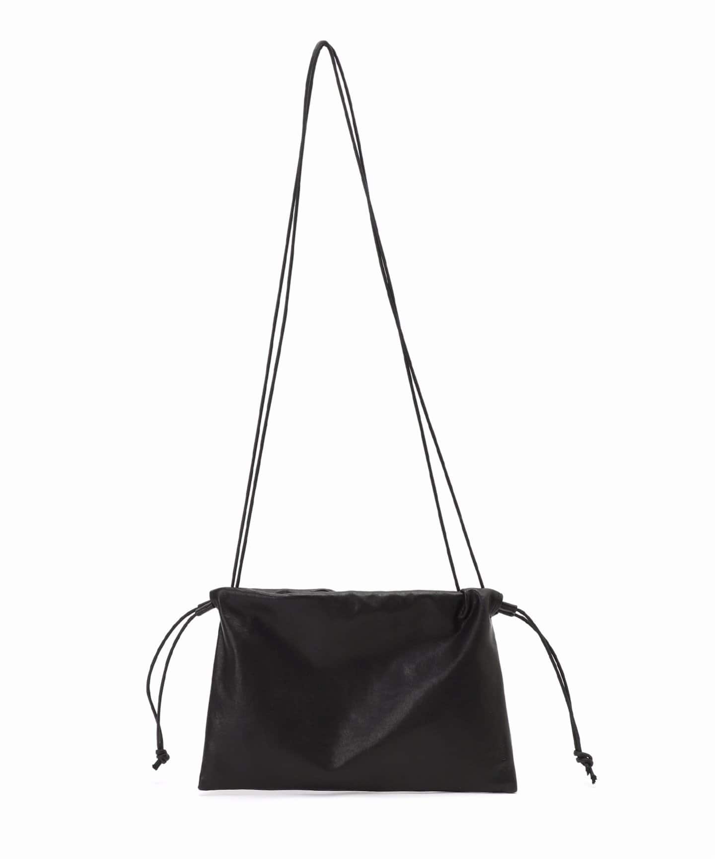 WEB限定追加》les Tendre leather clutch バッグ 4（ショルダーバッグ