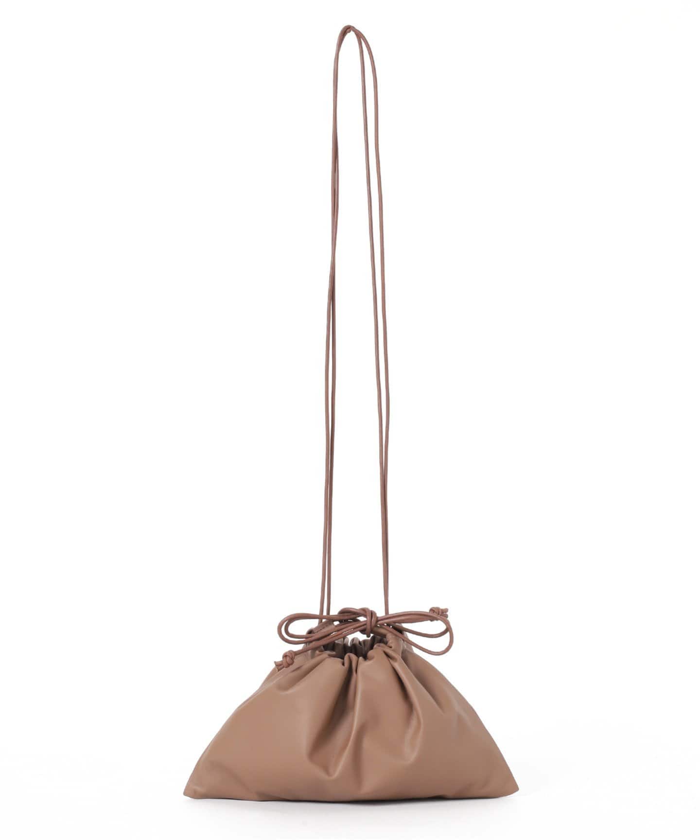 WEB限定追加》les Tendre leather clutch バッグ 4（ショルダーバッグ