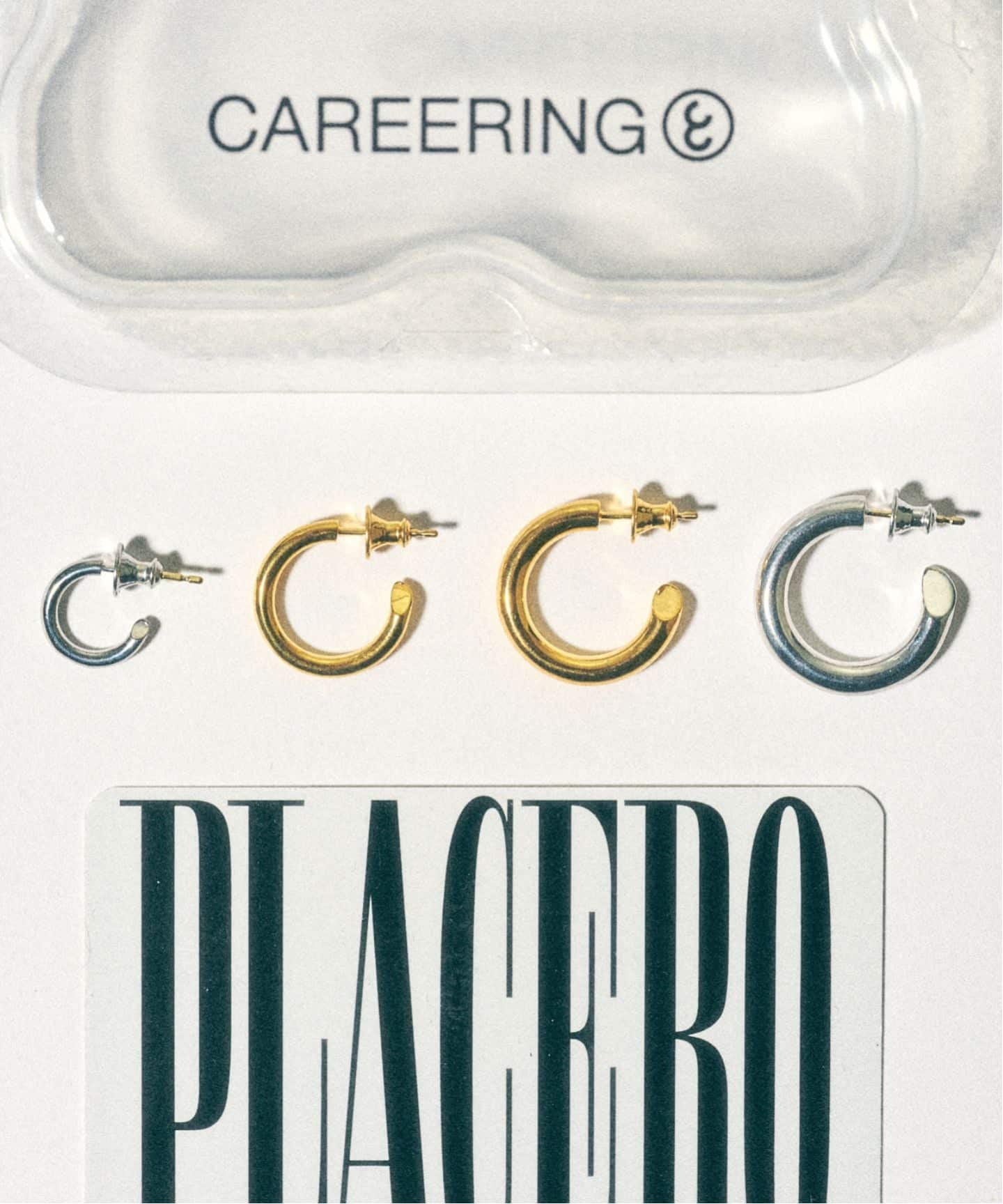 CAREERING / キャリアリング PLACEBO 301（ピアス（両耳用））｜PULP