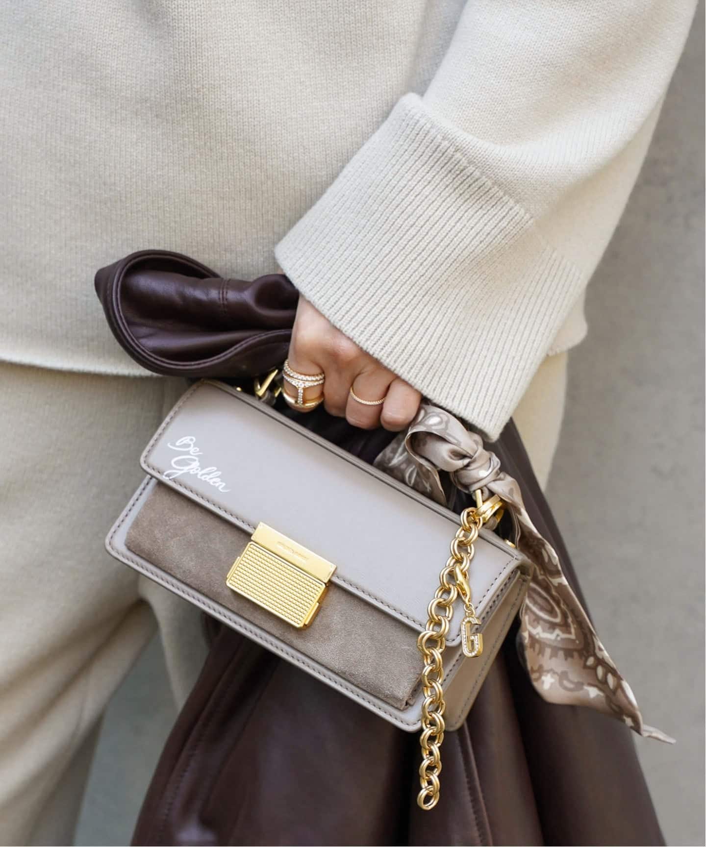 GOLDEN GOOSE / ゴールデングース】VENEZIA SMALL CUSTOM（ショルダー