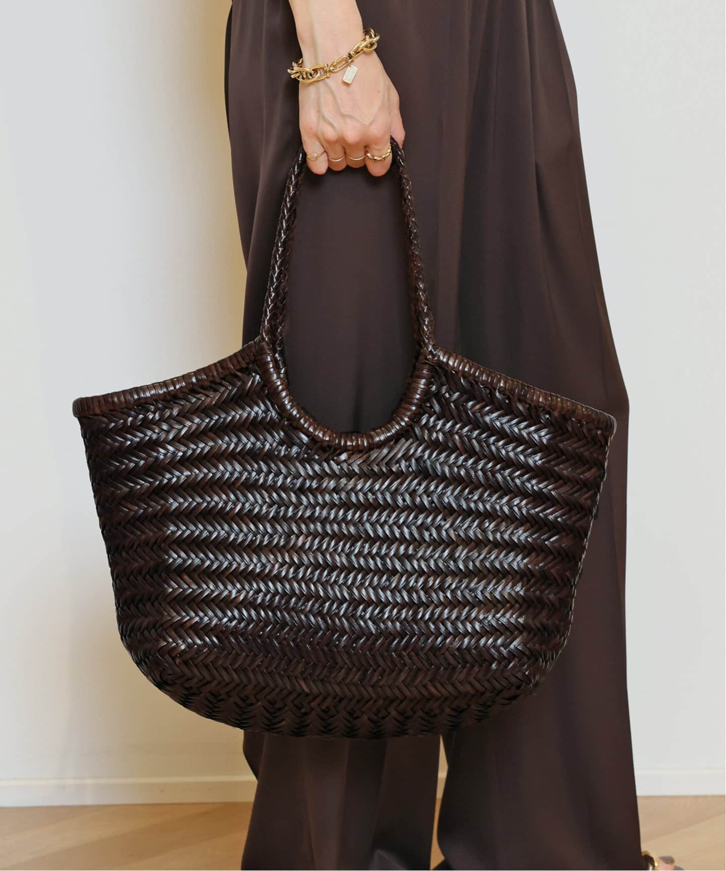 DRAGON/ドラゴン】NANTUCKET バスケット（BIG）（かごバッグ）｜MUSE