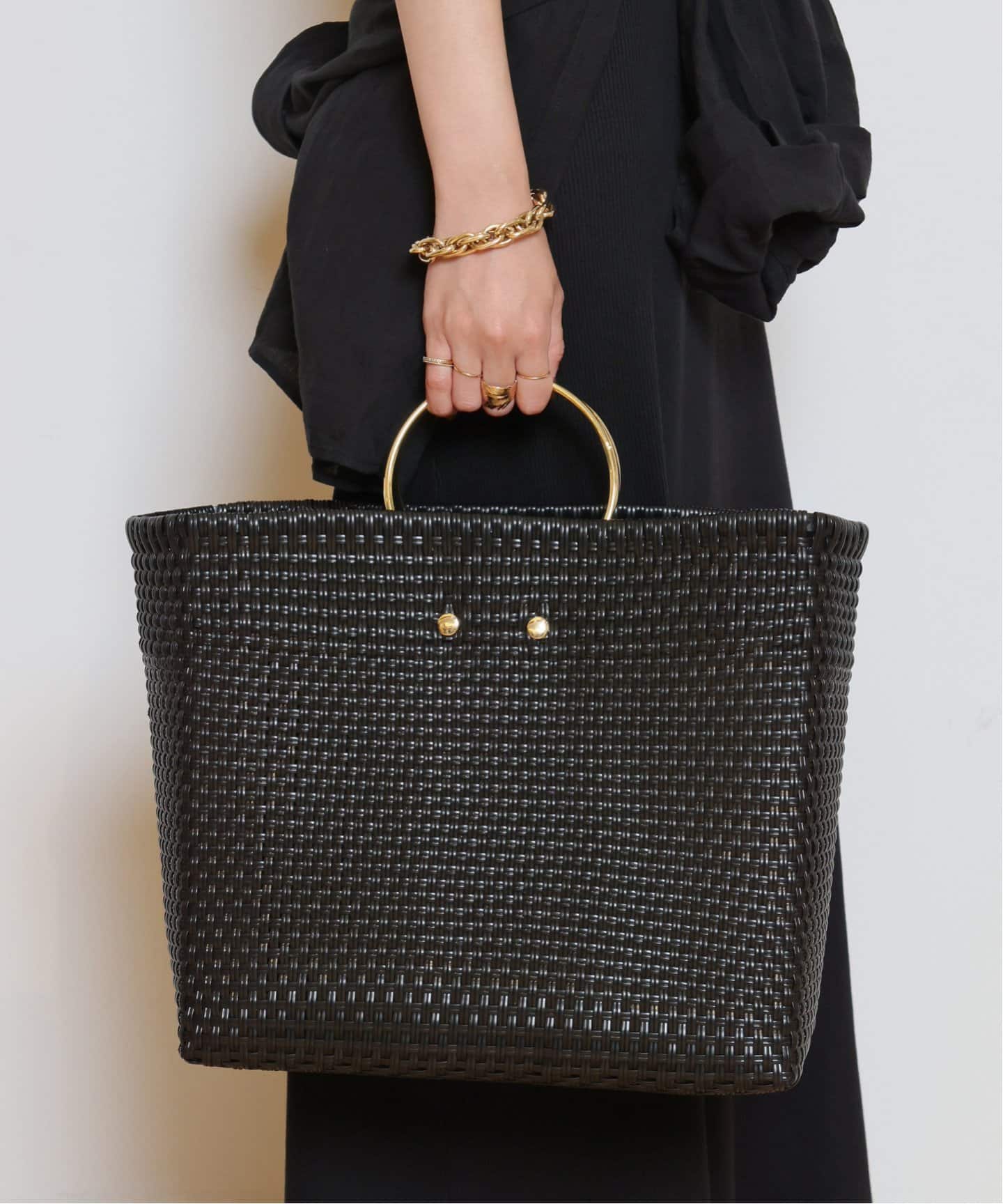 VELETTO/ヴェレット】RING バッグ（かごバッグ）｜MUSE de Deuxieme