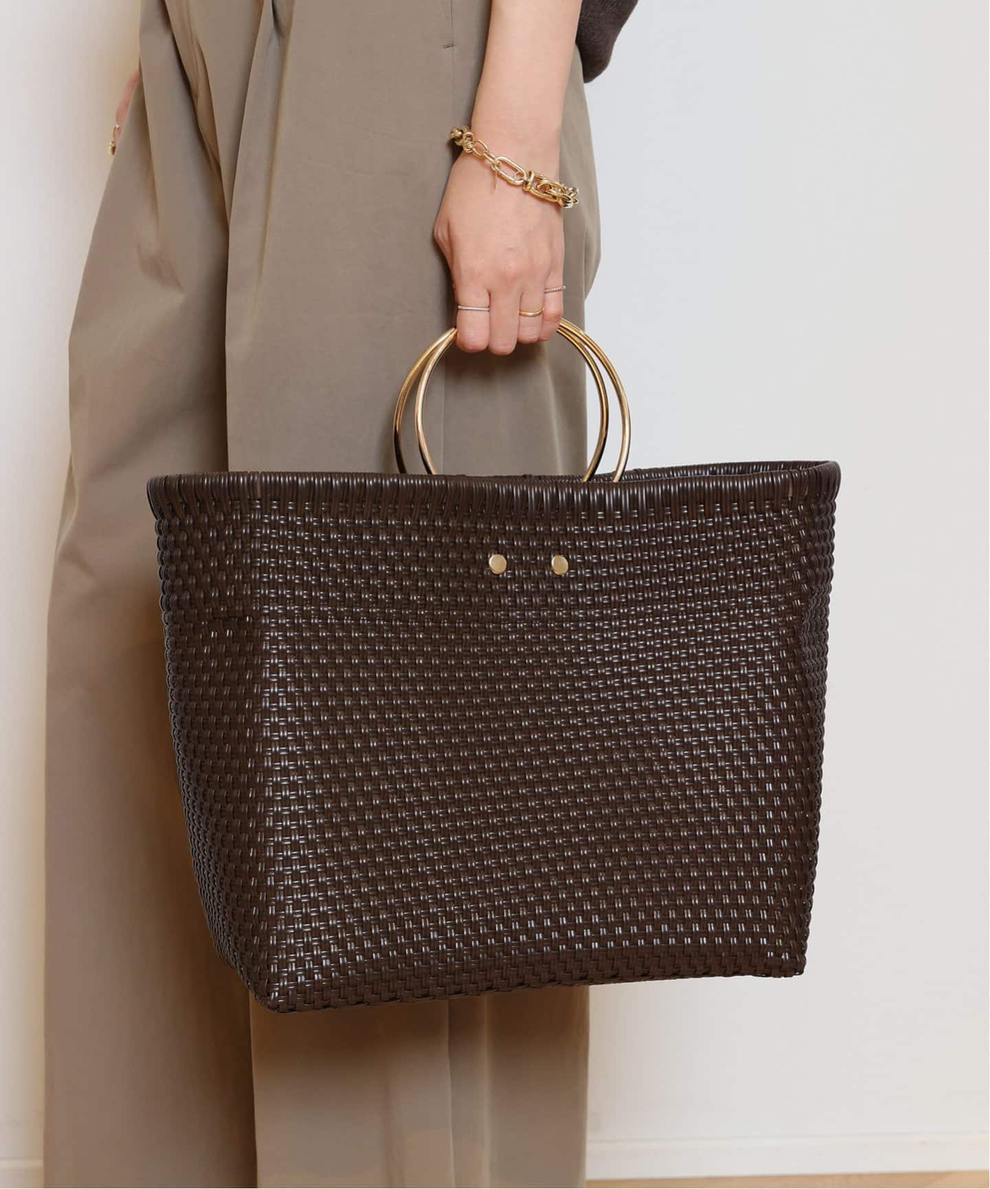 VELETTO/ヴェレット】RING バッグ（かごバッグ）｜MUSE de Deuxieme