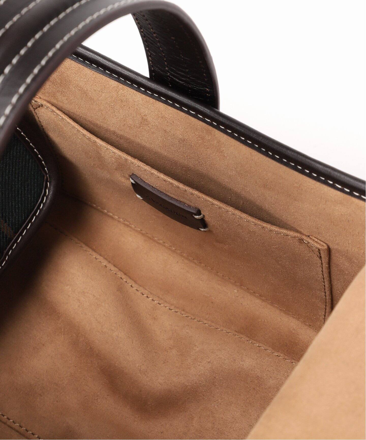 A VACATION/ア ヴァケーション SEE SAW BAG CAVAN（ハンドバッグ