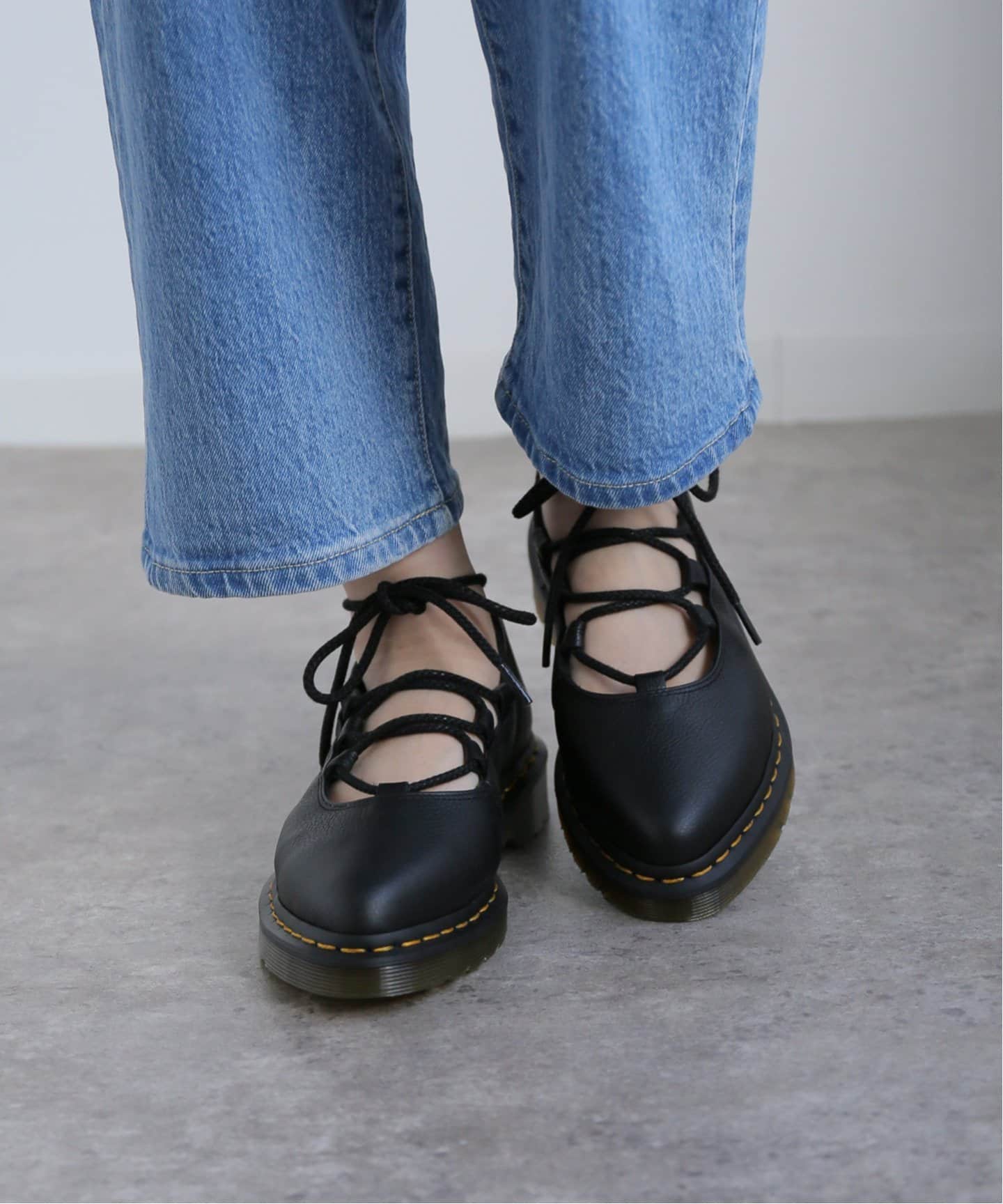 Dr.Martens/ドクターマーチン】Elphie IIレースアップシューズ