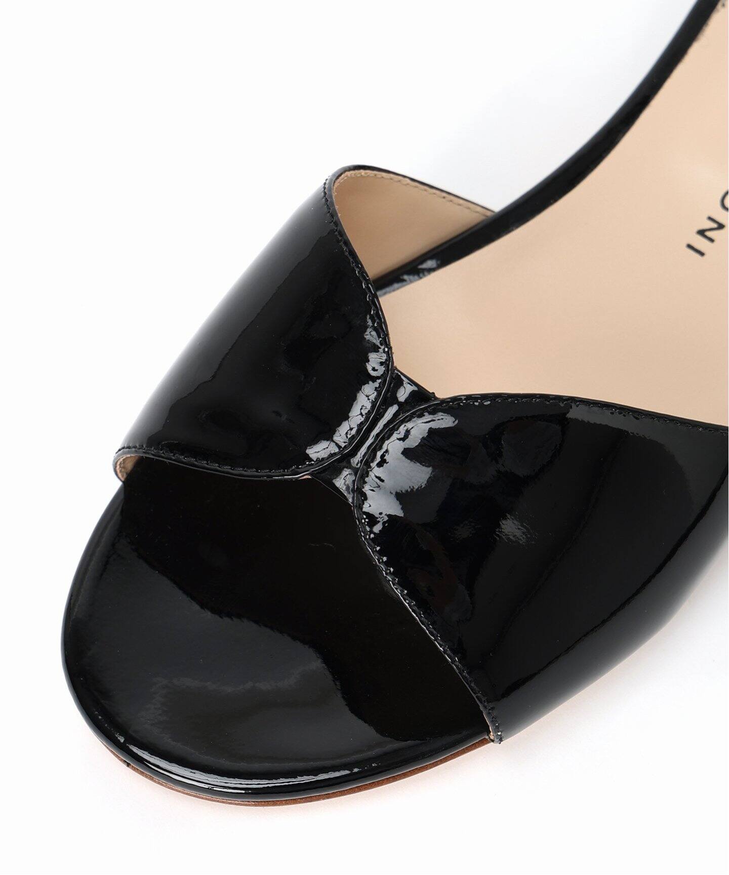 FABIO RUSCONI / ファビオルスコーニ】リボンフラットサンダル