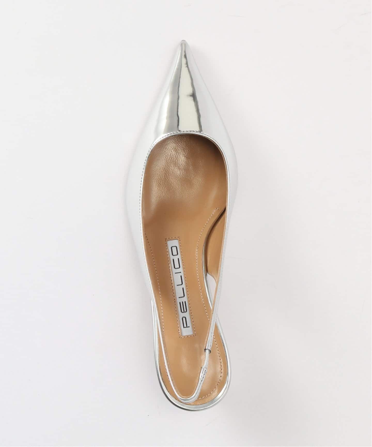 PELLICO/ペリーコ 別注 BACK SLING ミュール 3.5 (シルバー)（その他