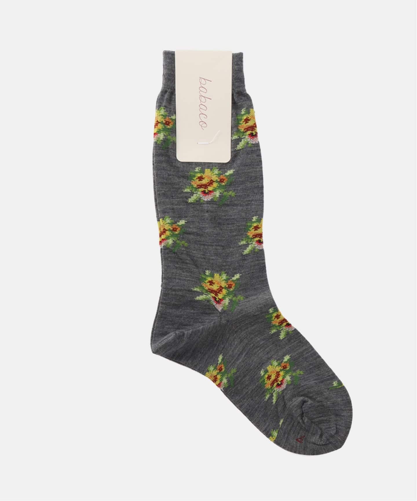 babaco/ババコ ROSE Socks 靴下 BA-02BN67（ソックス・靴下）｜IENA
