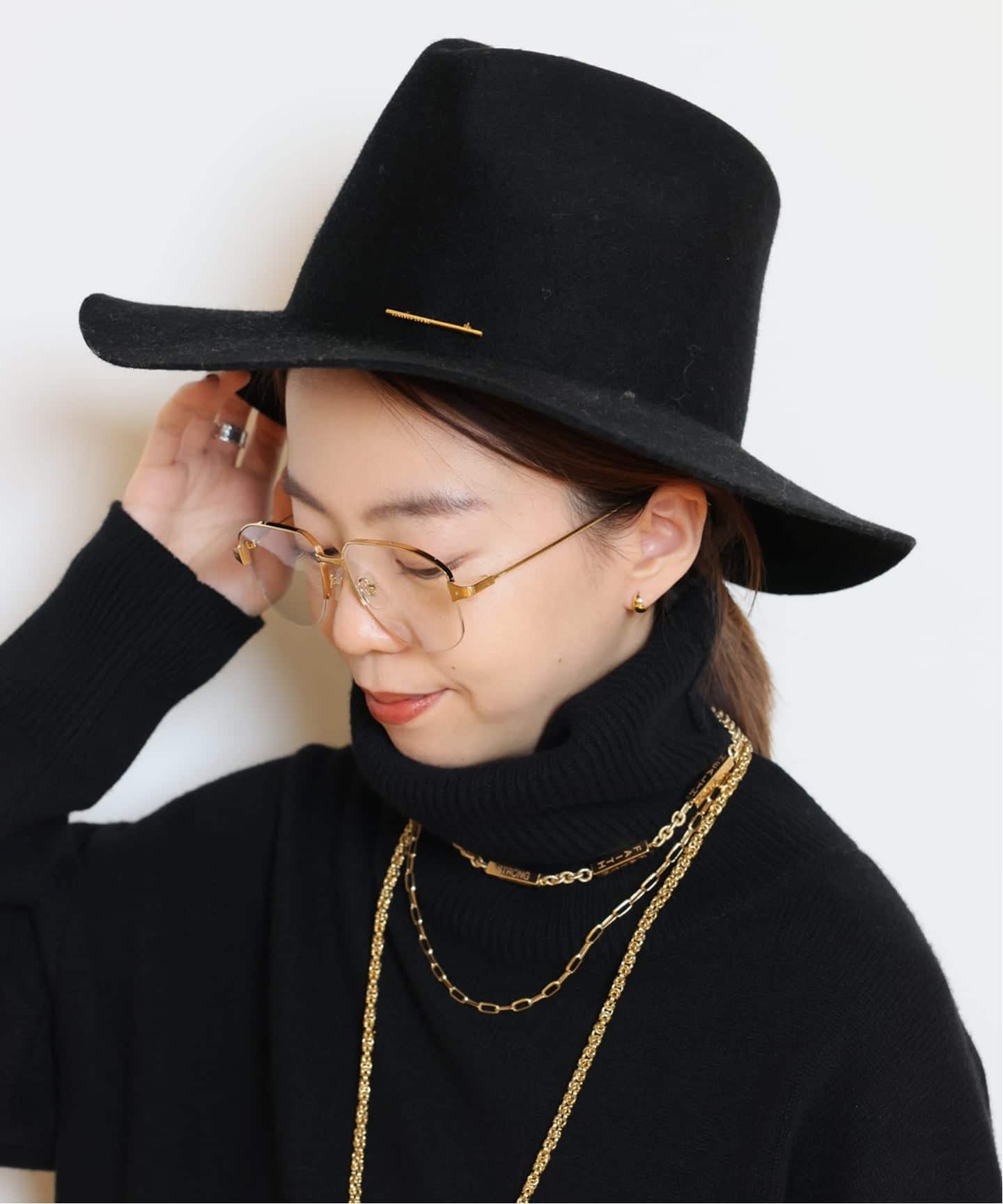 JANESSA LEONE/ジャネッサ レオン】RILEY ハット（ハット）｜MUSE de