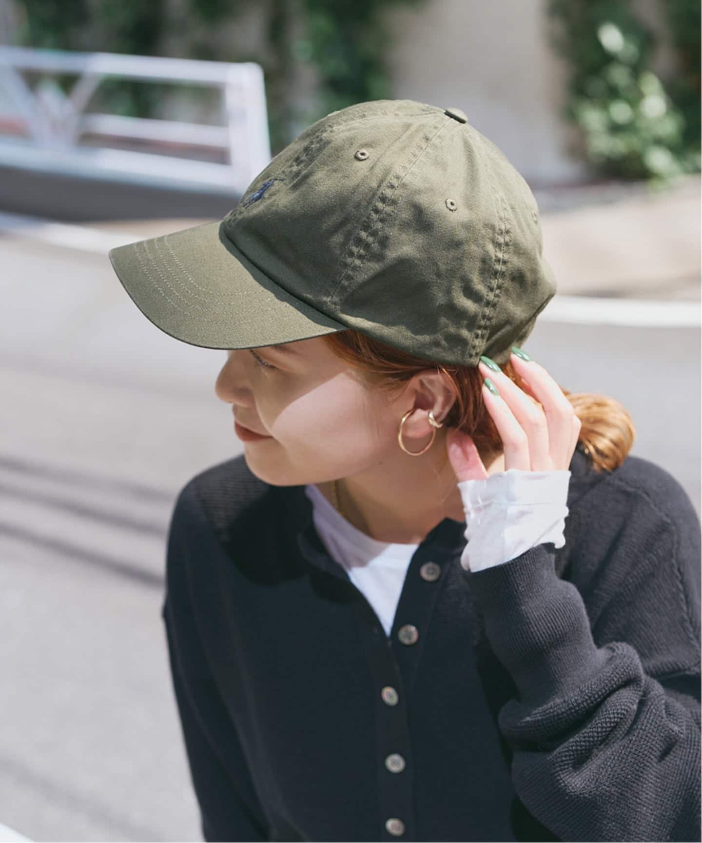 POLO RALPH LAUREN/ポロ ラルフ ローレン CLS SPRT CAP（キャップ