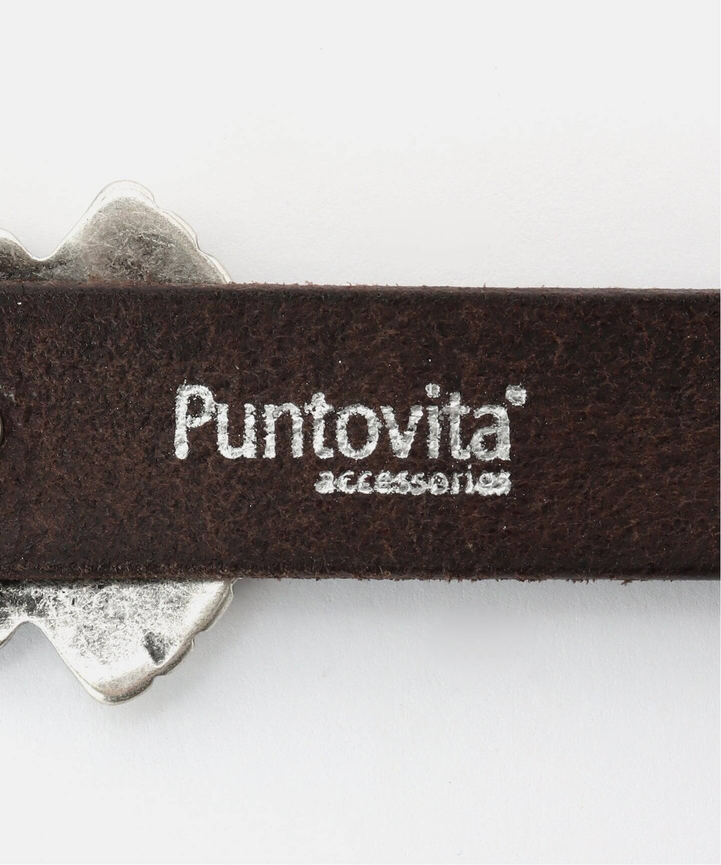 PUNTOVITA/プントヴィータ】CONCHO ベルト（ベルト）｜MUSE de