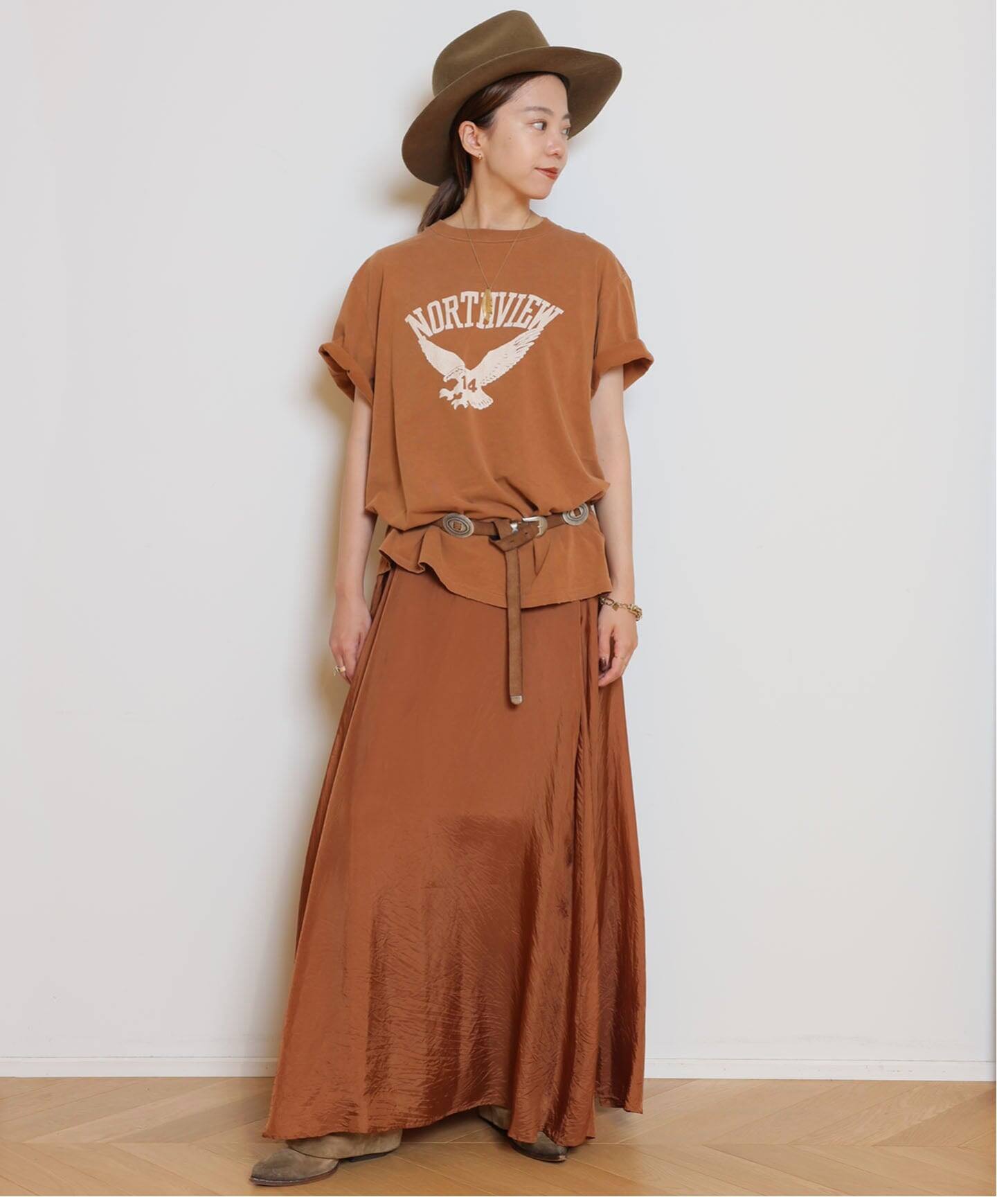 PUNTOVITA/プントヴィータ】CONCHO ベルト（SUEDE）（ベルト）｜MUSE