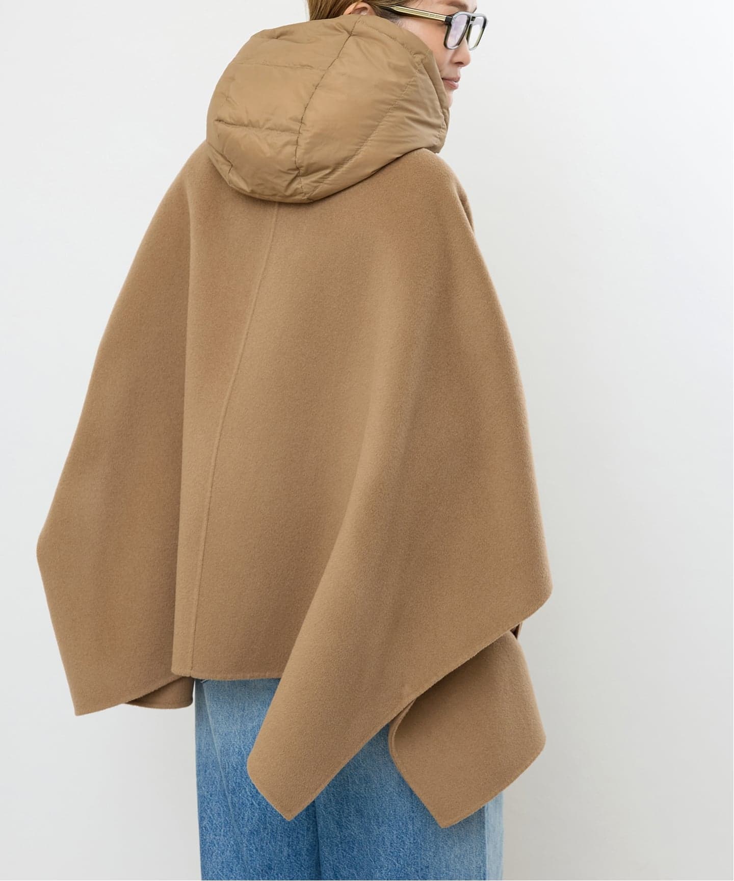 MY WHITE/マイホワイト】CAPE（ポンチョ・マント）｜Deuxieme Classe