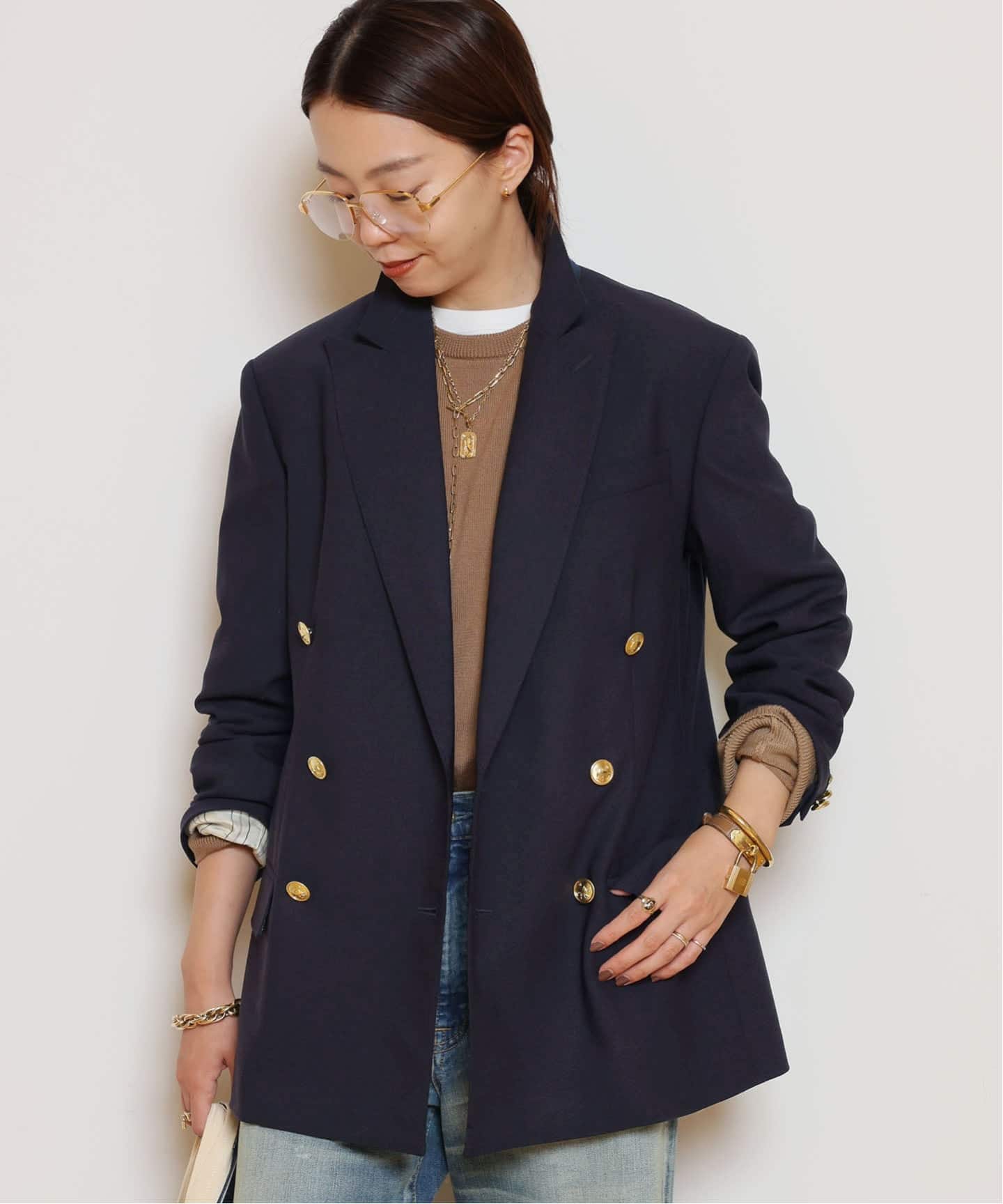 POLO RALPH LAUREN/ポロ ラルフ ローレン】DB ブレザー（テーラード