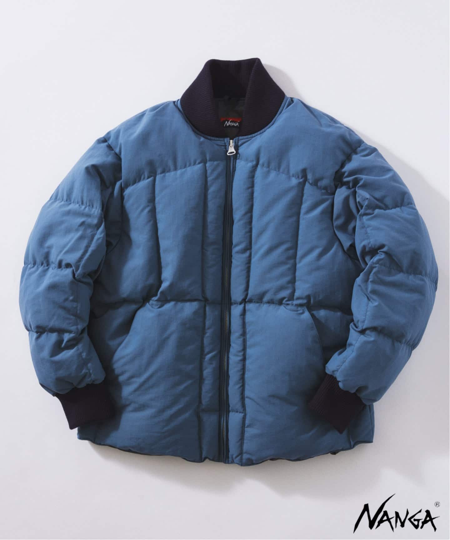 NANGA / ナンガ 別注 リブ ダウンジャケット（ダウンジャケット