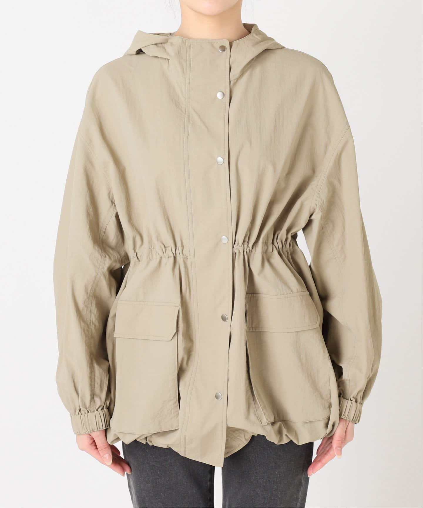 ナイロンフーディーブルゾン（フードコート）｜JOURNAL STANDARD