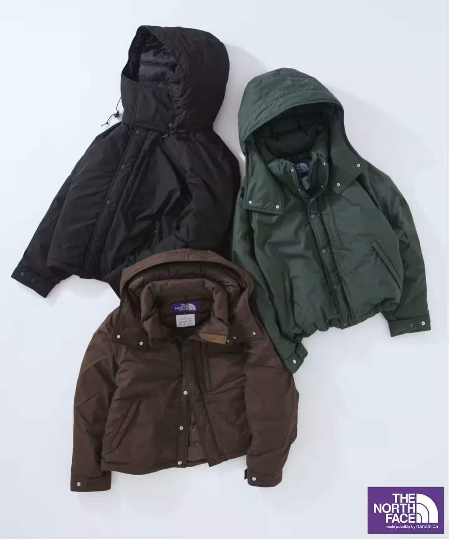 THE NORTH FACE PURPLE LABEL 別注 65/35 マウンテンショートダウン