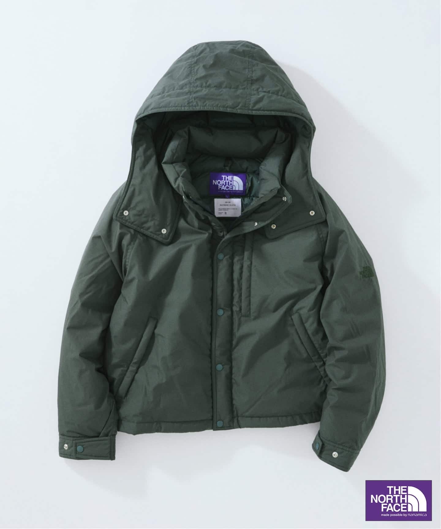 THE NORTH FACE PURPLE LABEL 別注 65/35 マウンテンショートダウン