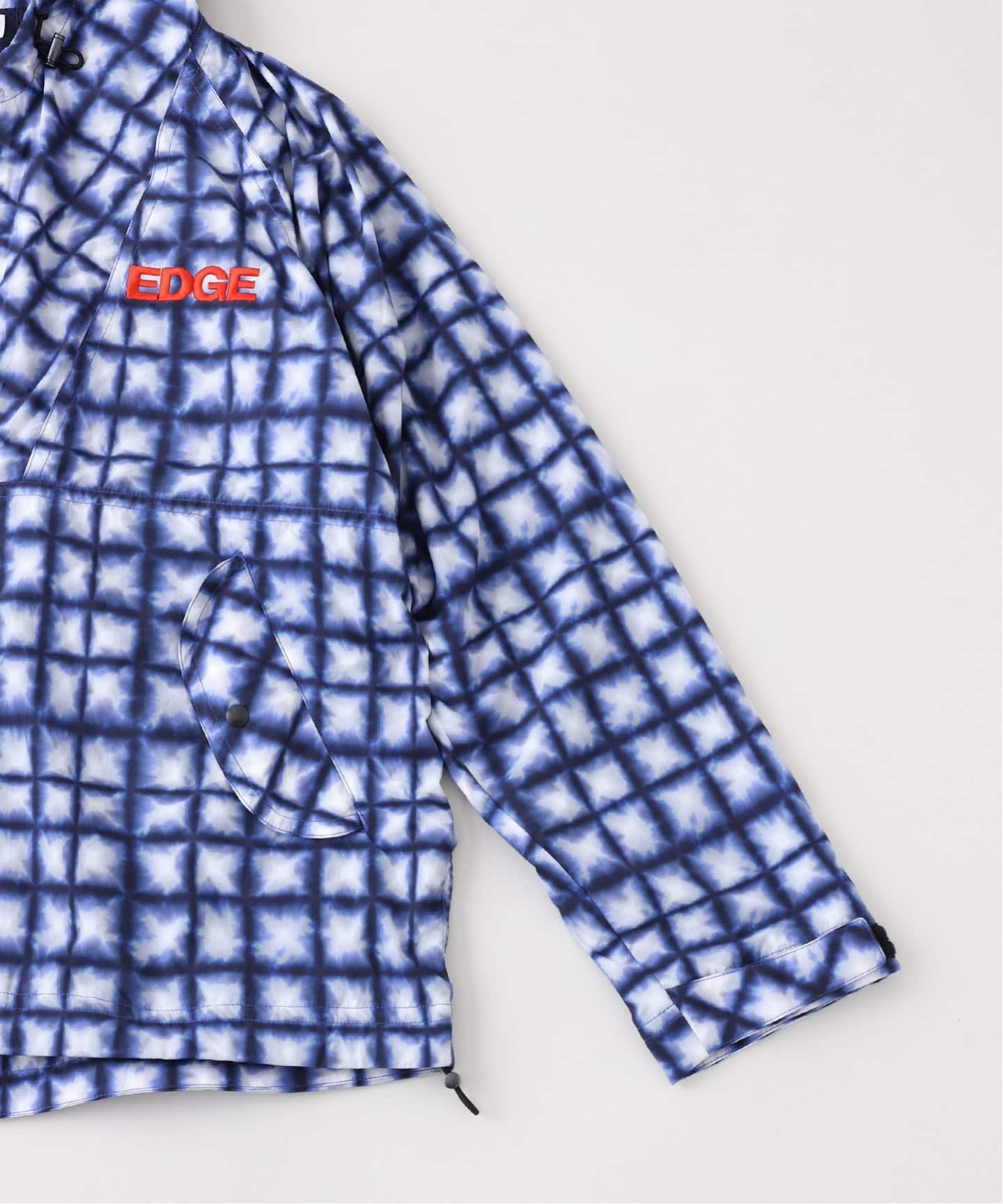 WOKE EDGE/ウォークエッジTiedye Check Parka（その他ブルゾン