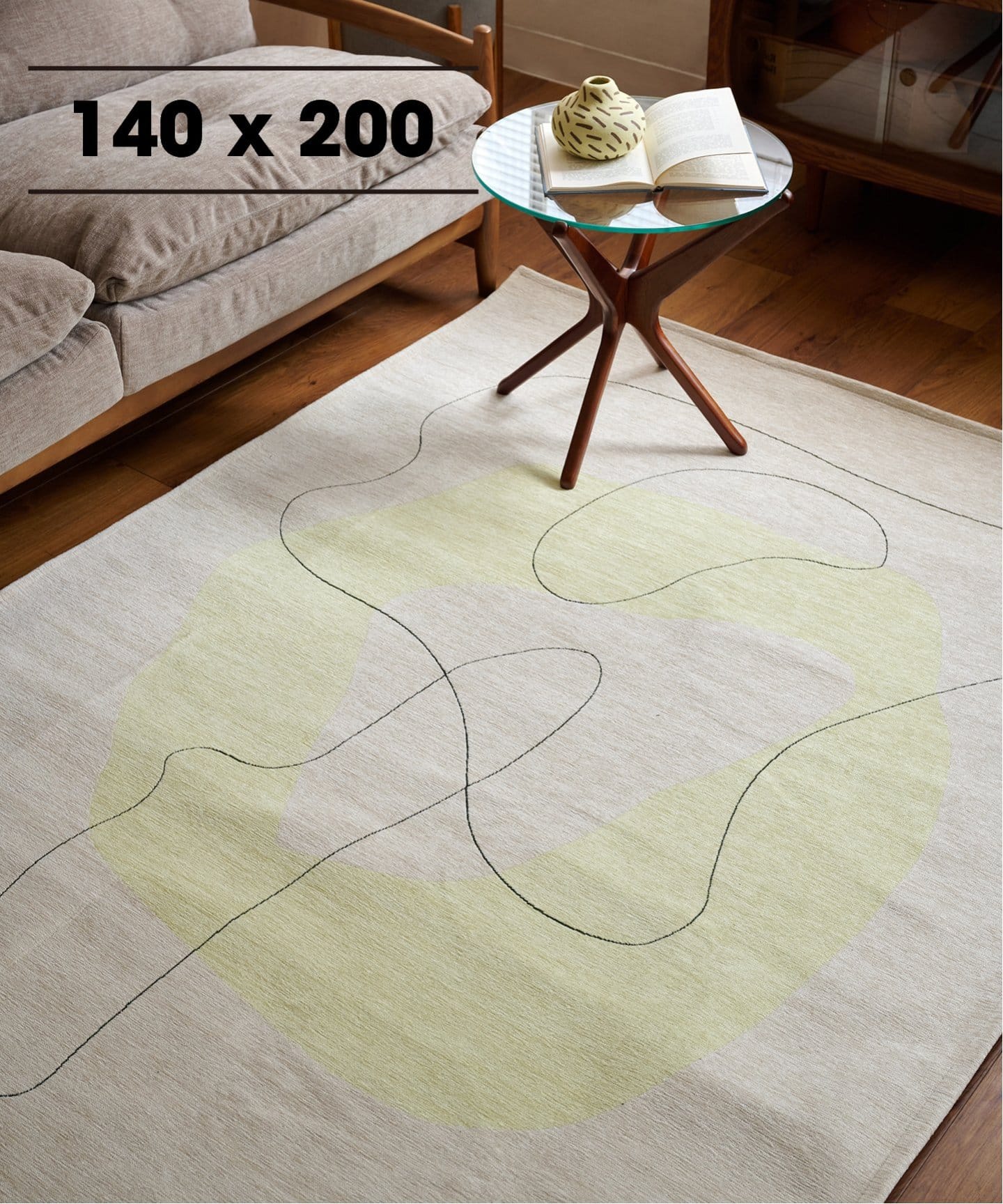 KUOPIO RUG 140X200 クオピオラグ（ラグ・マット）｜JOURNAL STANDARD
