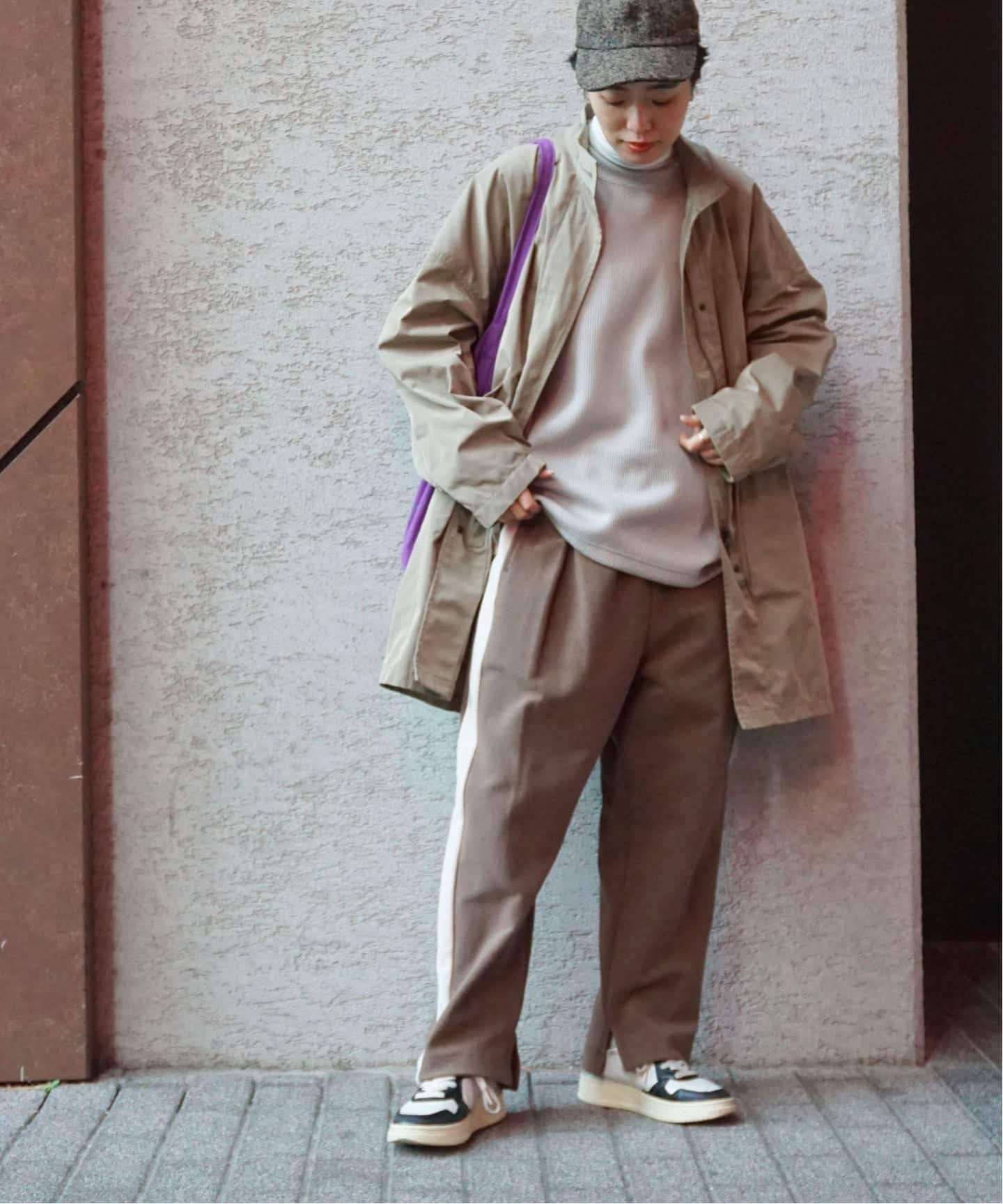 メモリーツイル モッズコート（モッズコート）｜journal standard luxe