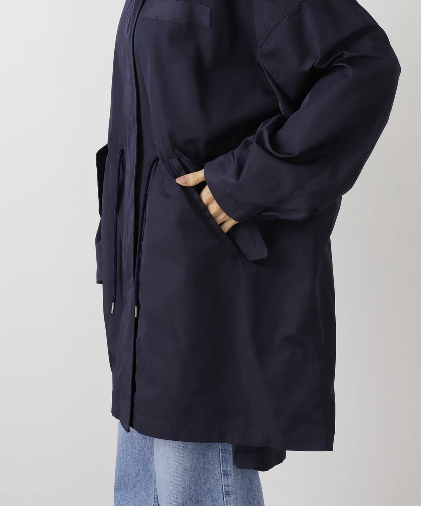 メモリーツイル モッズコート（モッズコート）｜journal standard luxe